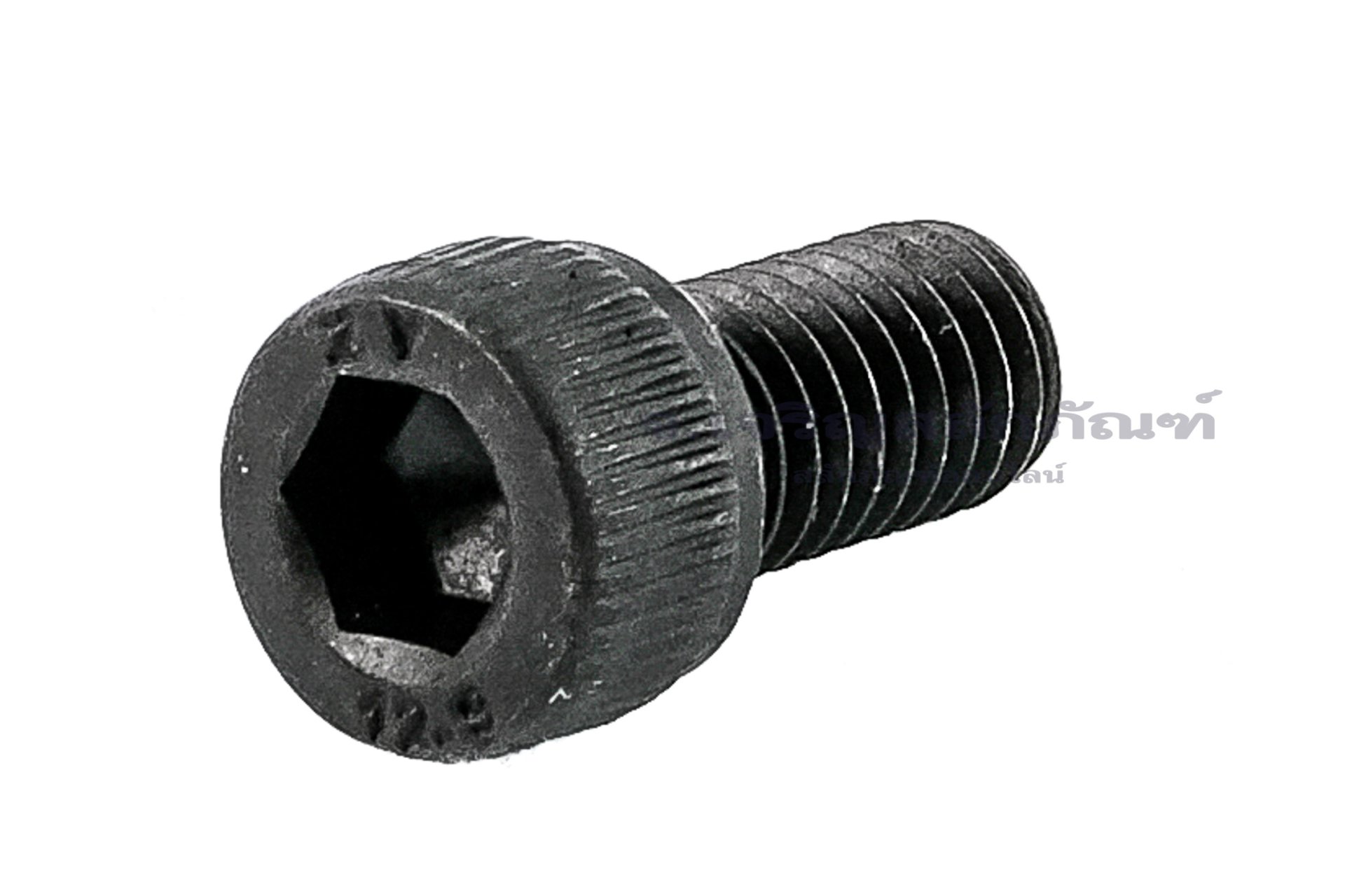 น็อตหัวจมดำ 3/16" เกลียว UNF-32 ยาว 3/8"