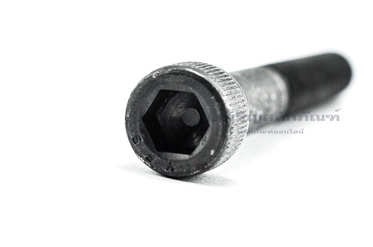 น็อตหัวจมดำ 5/16" เกลียว (BSW/NC)18 ยาว 2.1/2"