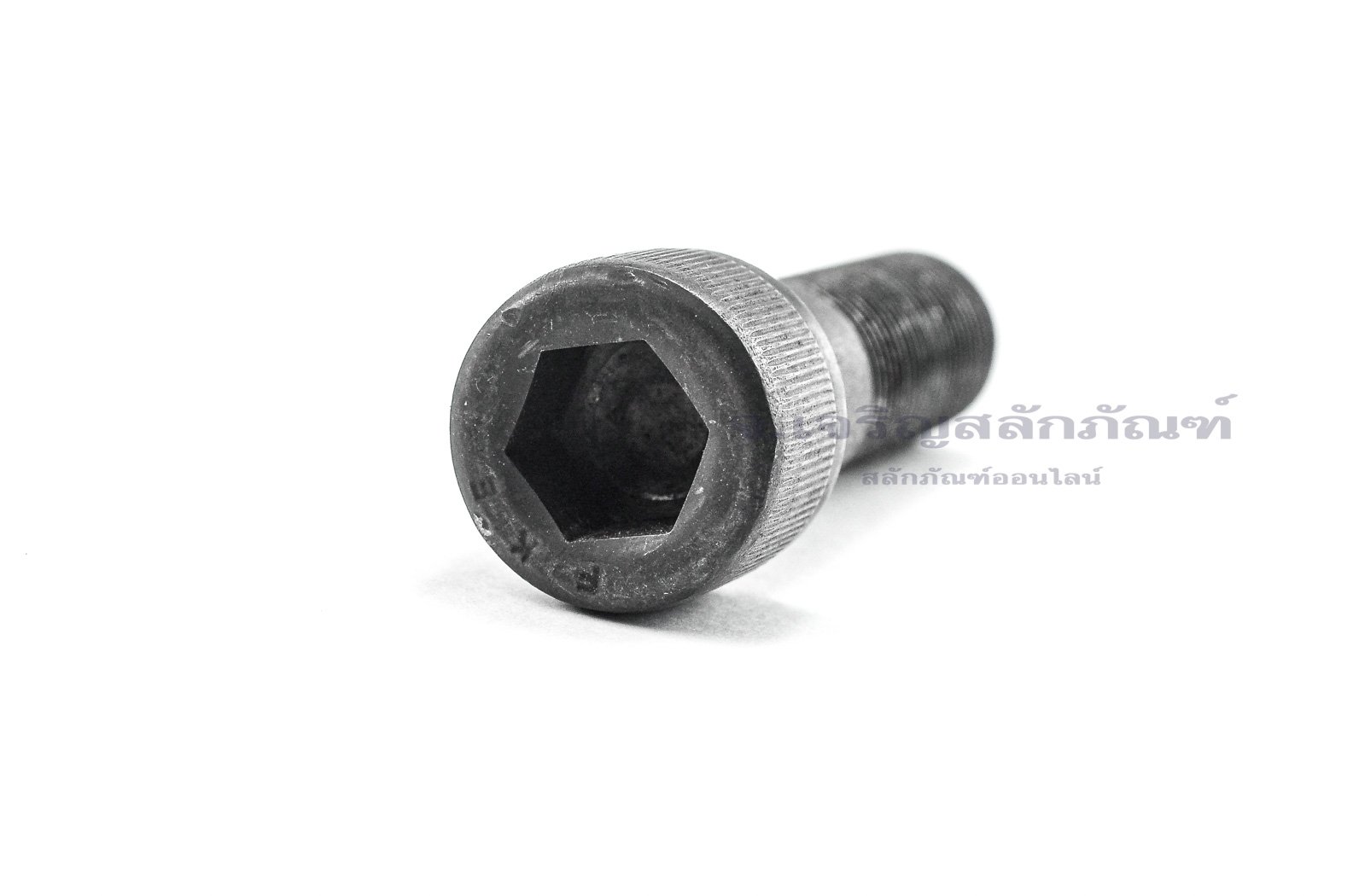 น็อตหัวจมดำ 5/8" เกลียว UNF-18 ยาว 2"