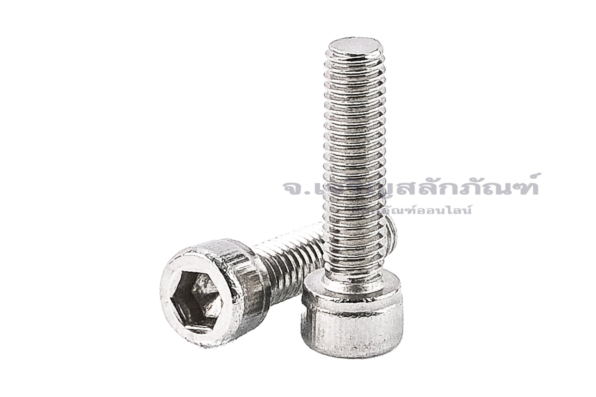 น็อตหัวจมสแตนเลส #10-32 (เบอร์ 10 เกลียว 32 UNF) ยาว 3/4"