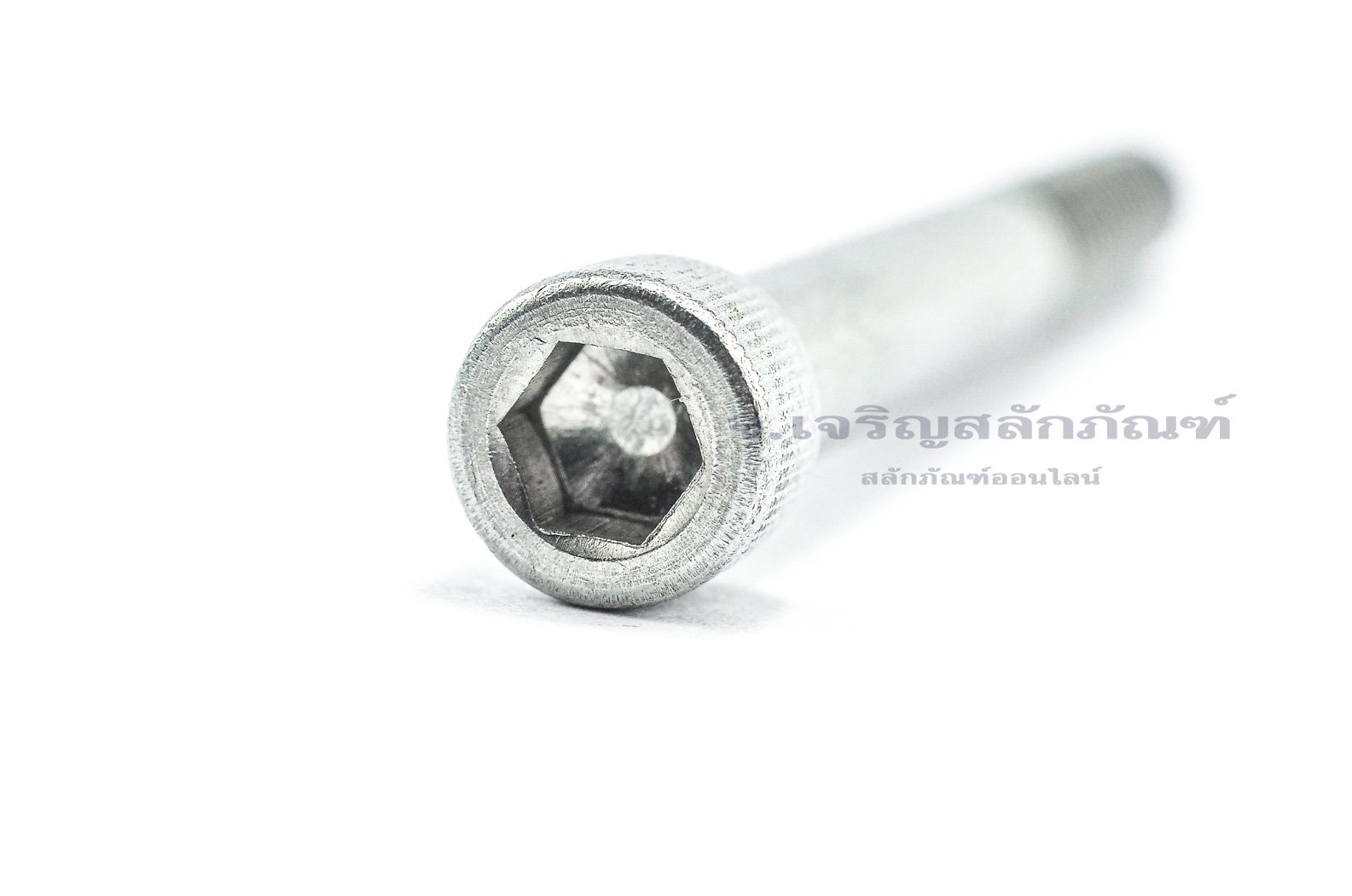 น็อตหัวจมสแตนเลส 5/16" เกลียว (BSW/NC) 18 ยาว 3"