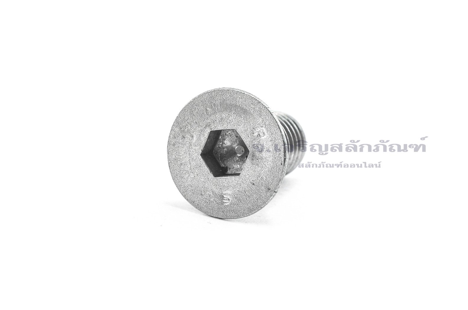 น็อตหัวจมเตเปอร์สแตนเลส 1/2"x1" เกลียว 13 (UNC) เกลียวตลอดFS