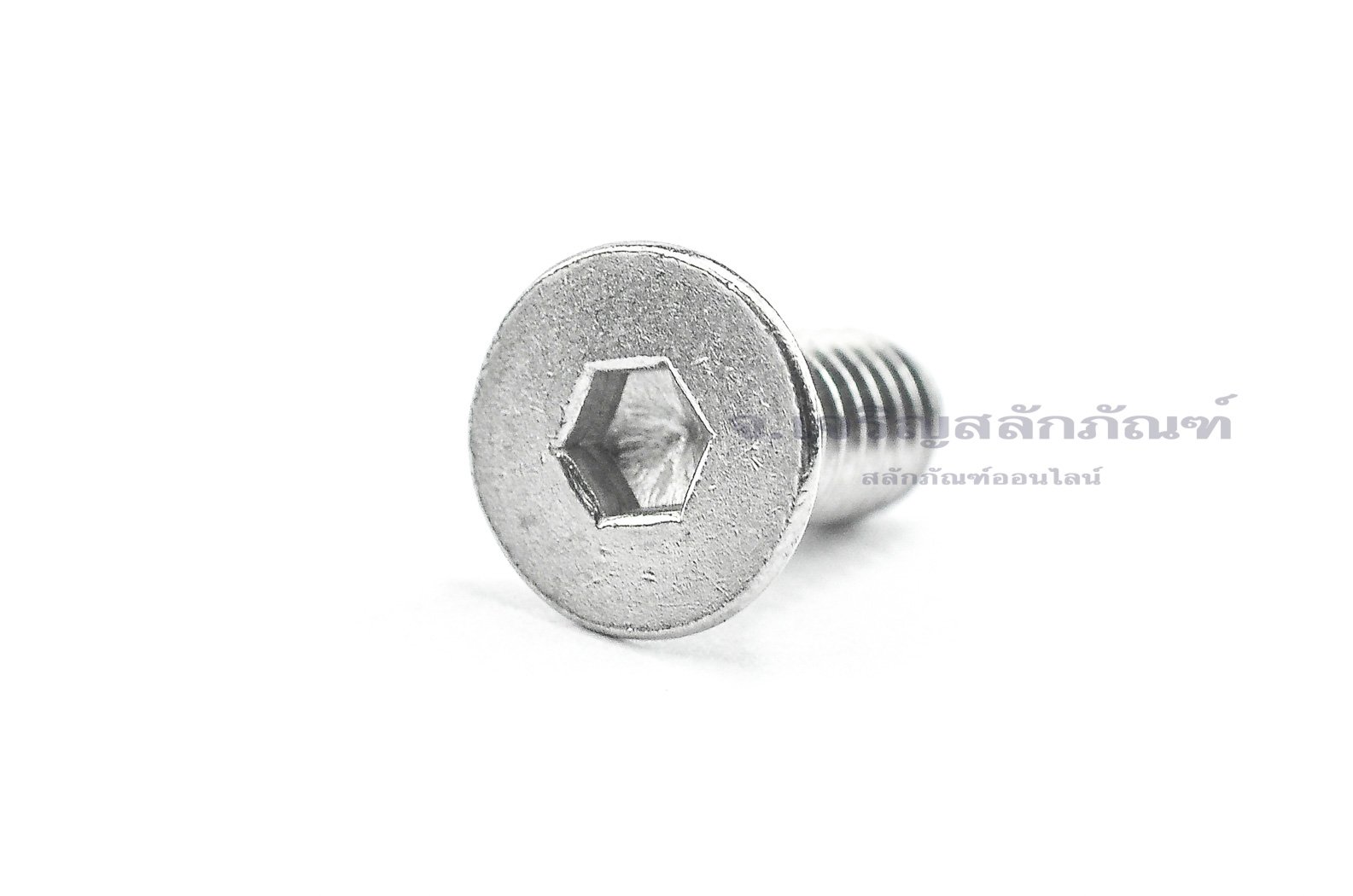 น็อตหัวจมเตเปอร์สแตนเลส 1/4"x5/8"