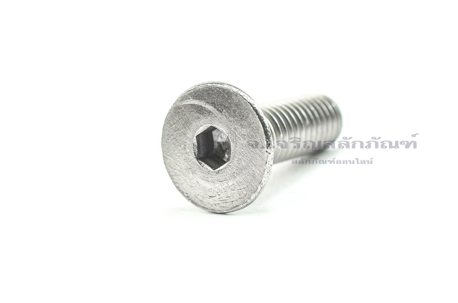 น็อตหัวจมเตเปอร์สแตนเลส 3/8"x1.1/4"