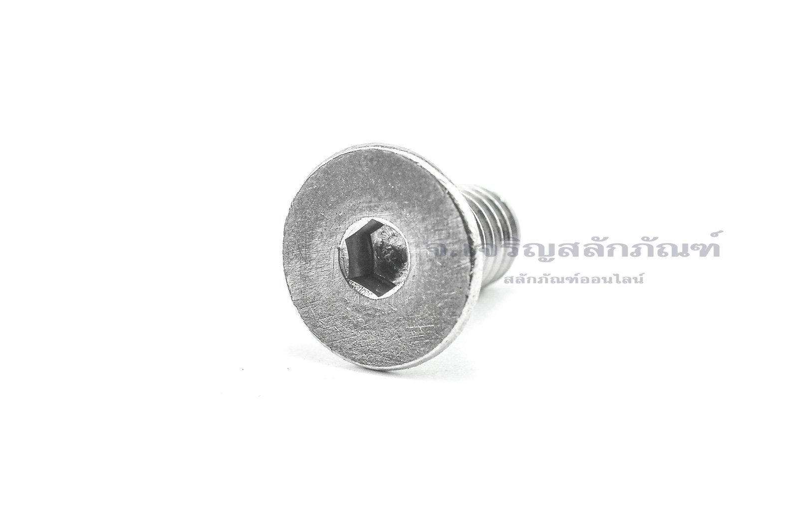 น็อตหัวจมเตเปอร์สแตนเลส 3/8"x3/4"