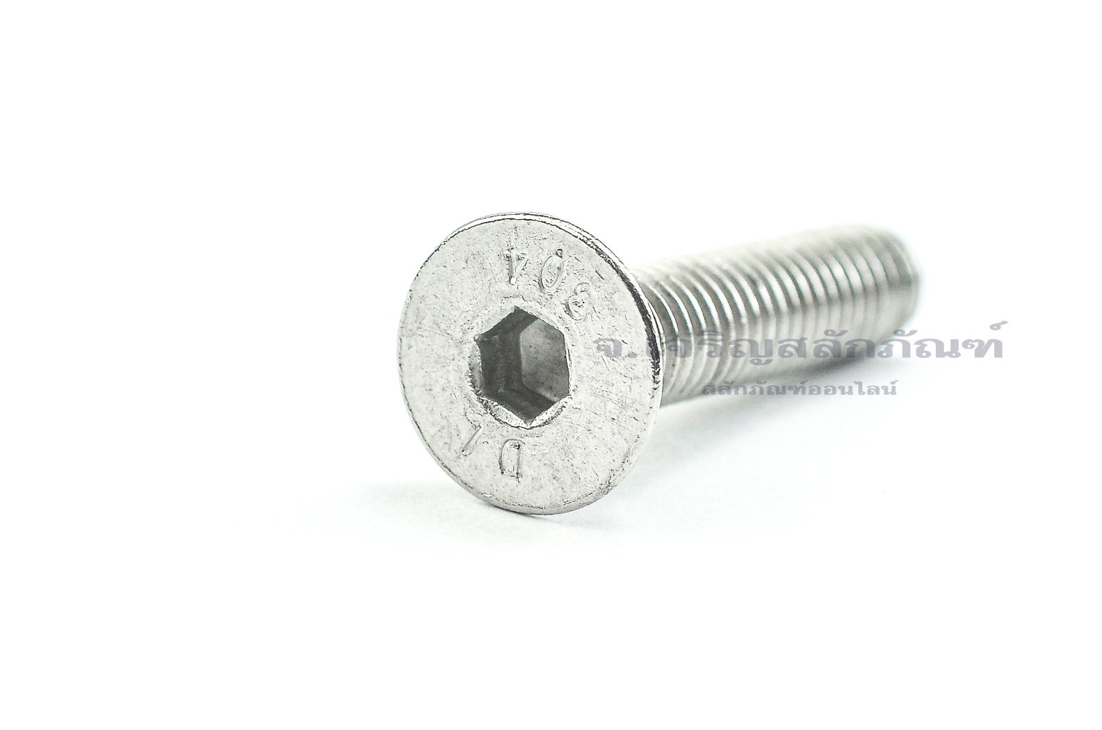 น็อตหัวจมเตเปอร์สแตนเลส 5/16"x1.1/2"