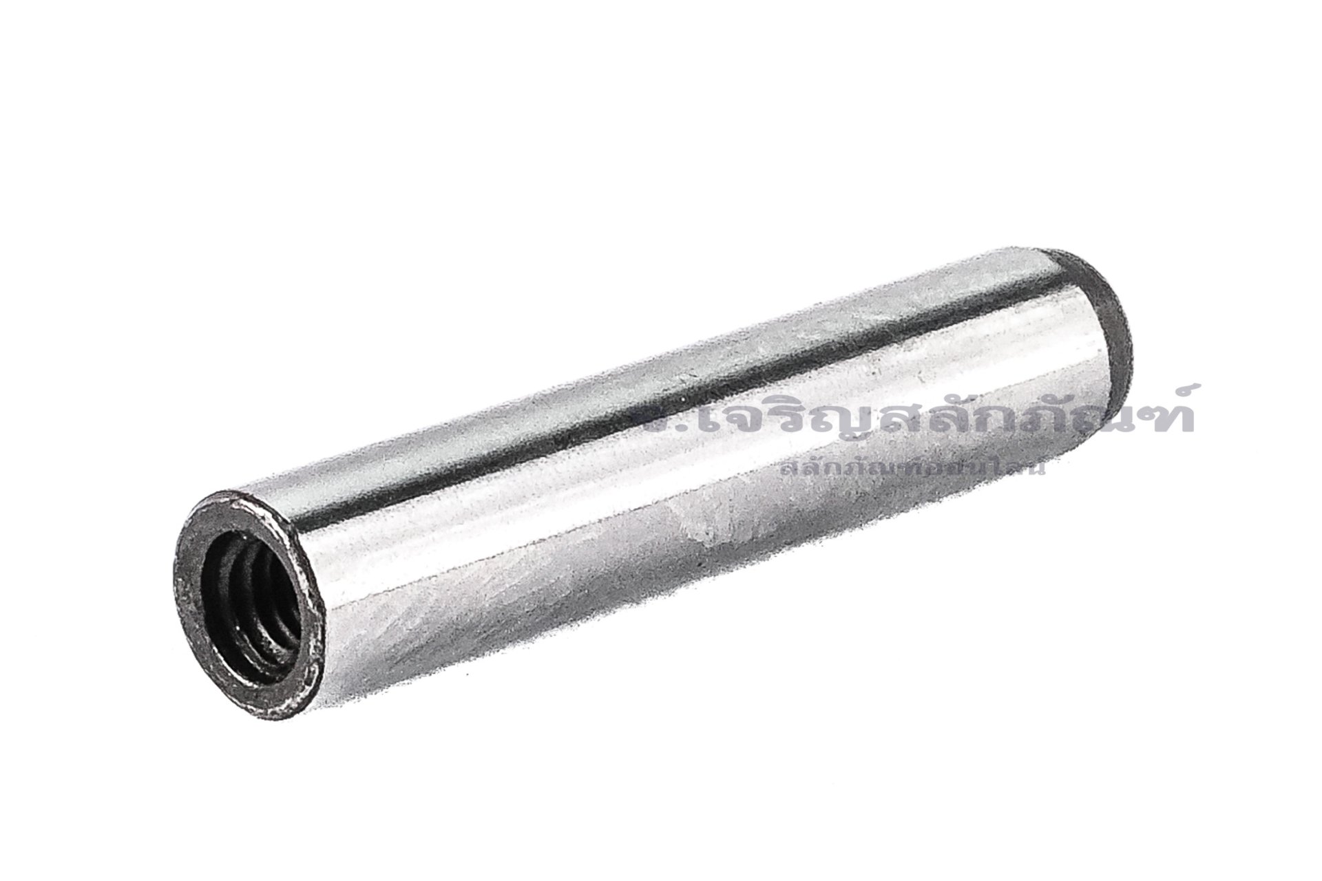 ปิ๊นกลม-สลักกลม Dowel Pin with Internal Thread ขนาด 5x25 แบบมีเกลียวใน M3