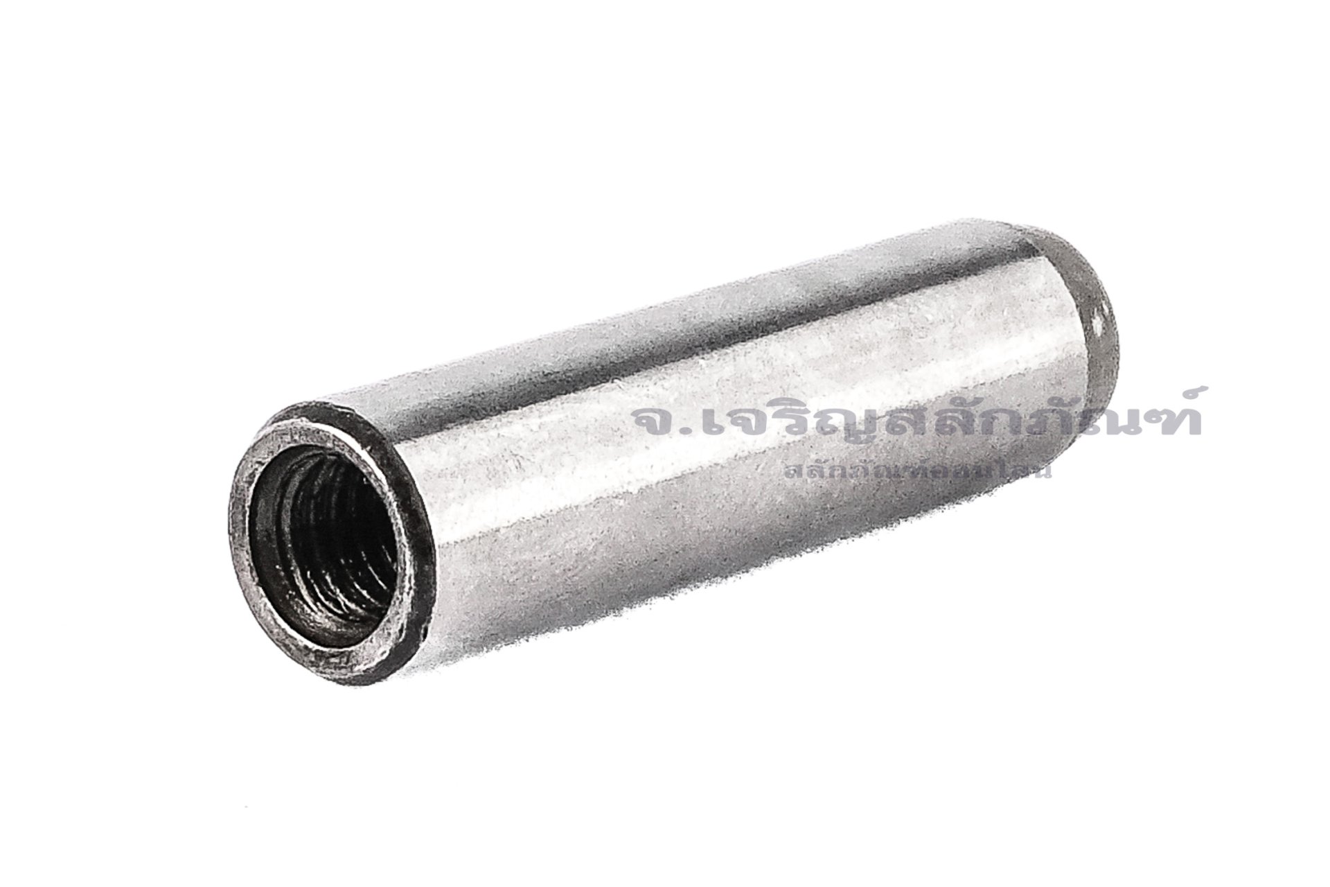 ปิ๊นกลม-สลักกลม Dowel Pin with Internal Thread ขนาด 8x30 แบบมีเกลียวใน M5