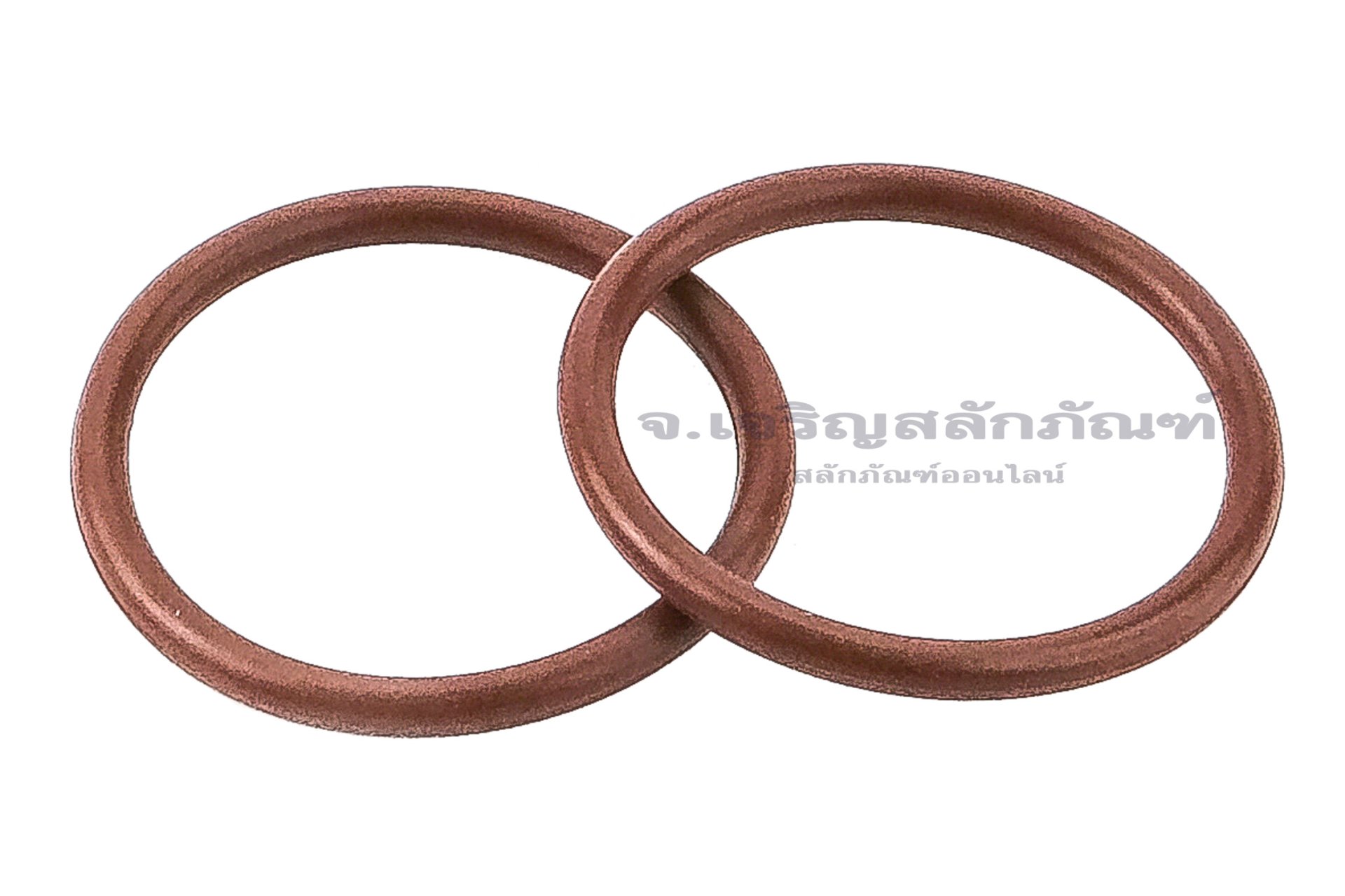 ลูกยางโอริง ไวตันทนความร้อน (Fluorine Rubber FKM O-ring) 2.5x26x31 mm (เส้นโต x วงใน x วงนอก)