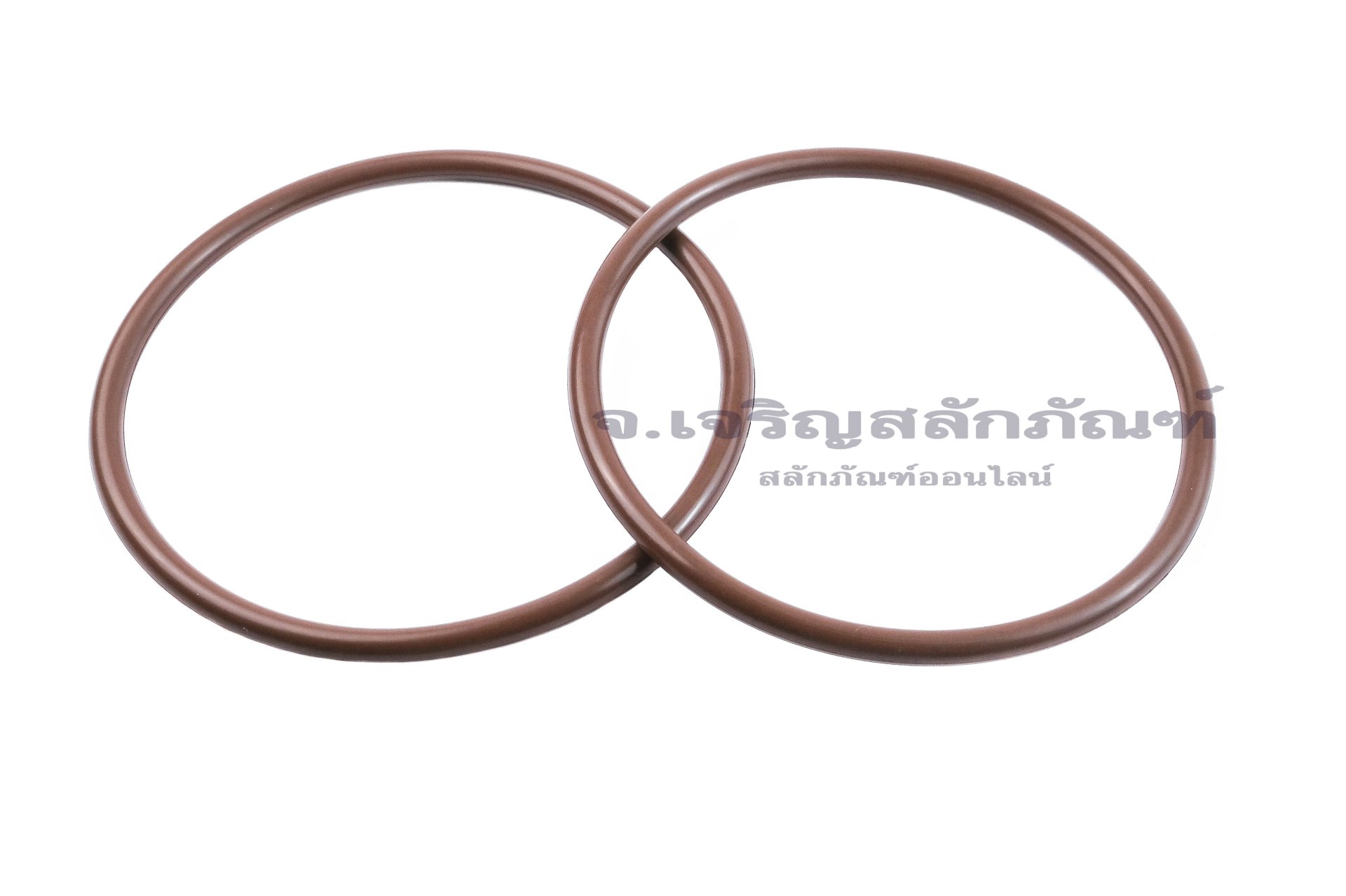 ลูกยางโอริง ไวตันทนความร้อน (Fluorine Rubber FKM O-ring) 6x103x115 mm (เส้นโต x วงใน x วงนอก)