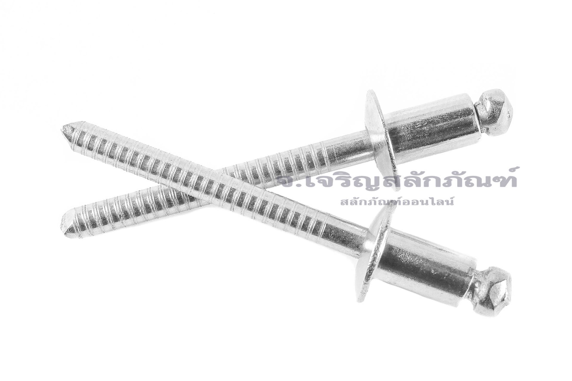 ลูกยิงรีเวท-ตะปูยิงรีเวท (316 Stainless Steel Blind Rivet ) สแตนเลสเกรด 316 ขนาด 4.8x8 mm รุ่นสแตนเลสทั้งตัว
