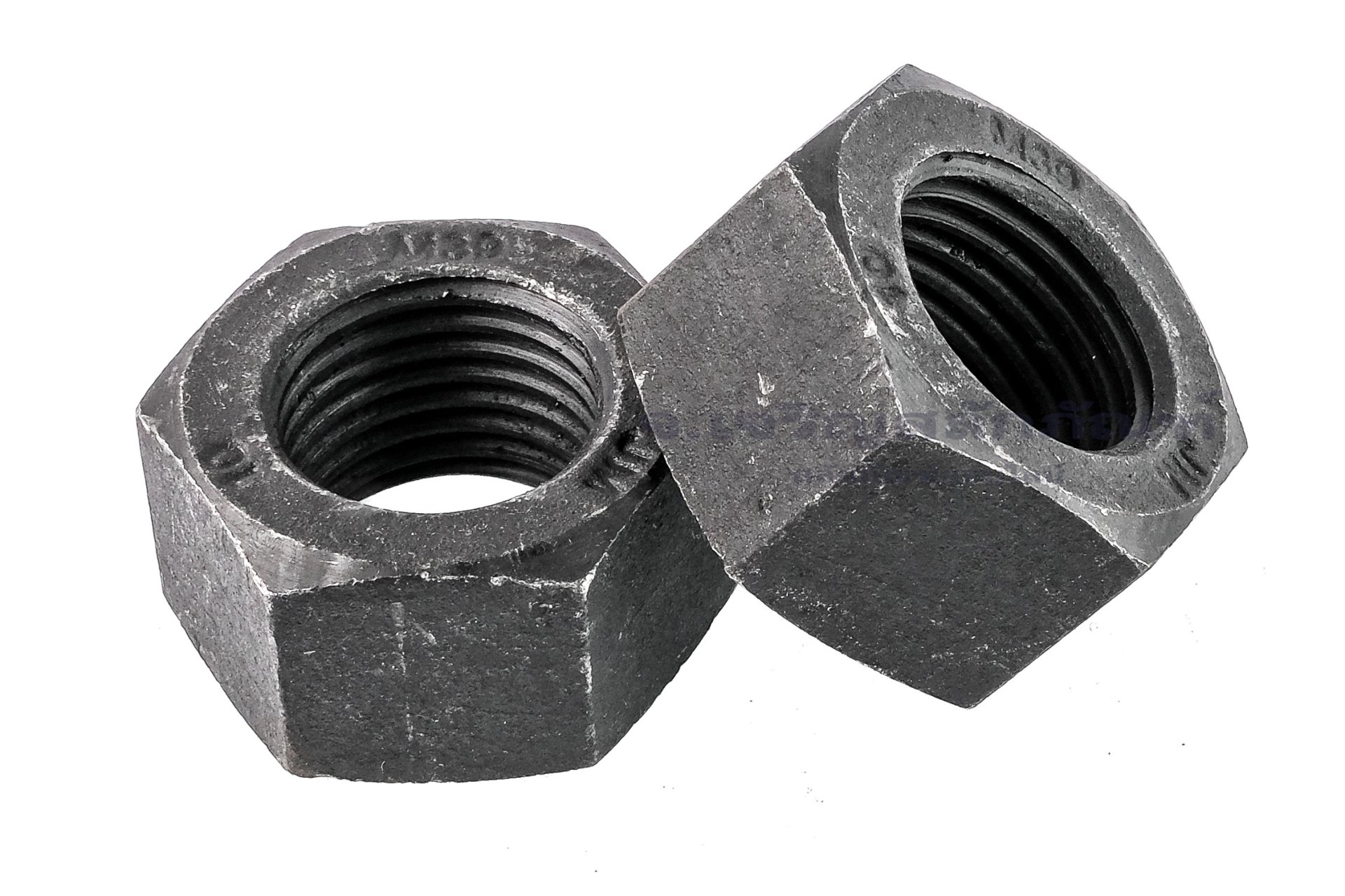 หัวน็อตดำ Hex Nut M39x3.0 (หัวน็อตเบอร์ 59) เกรด 10.9 เกลียวซ้าย