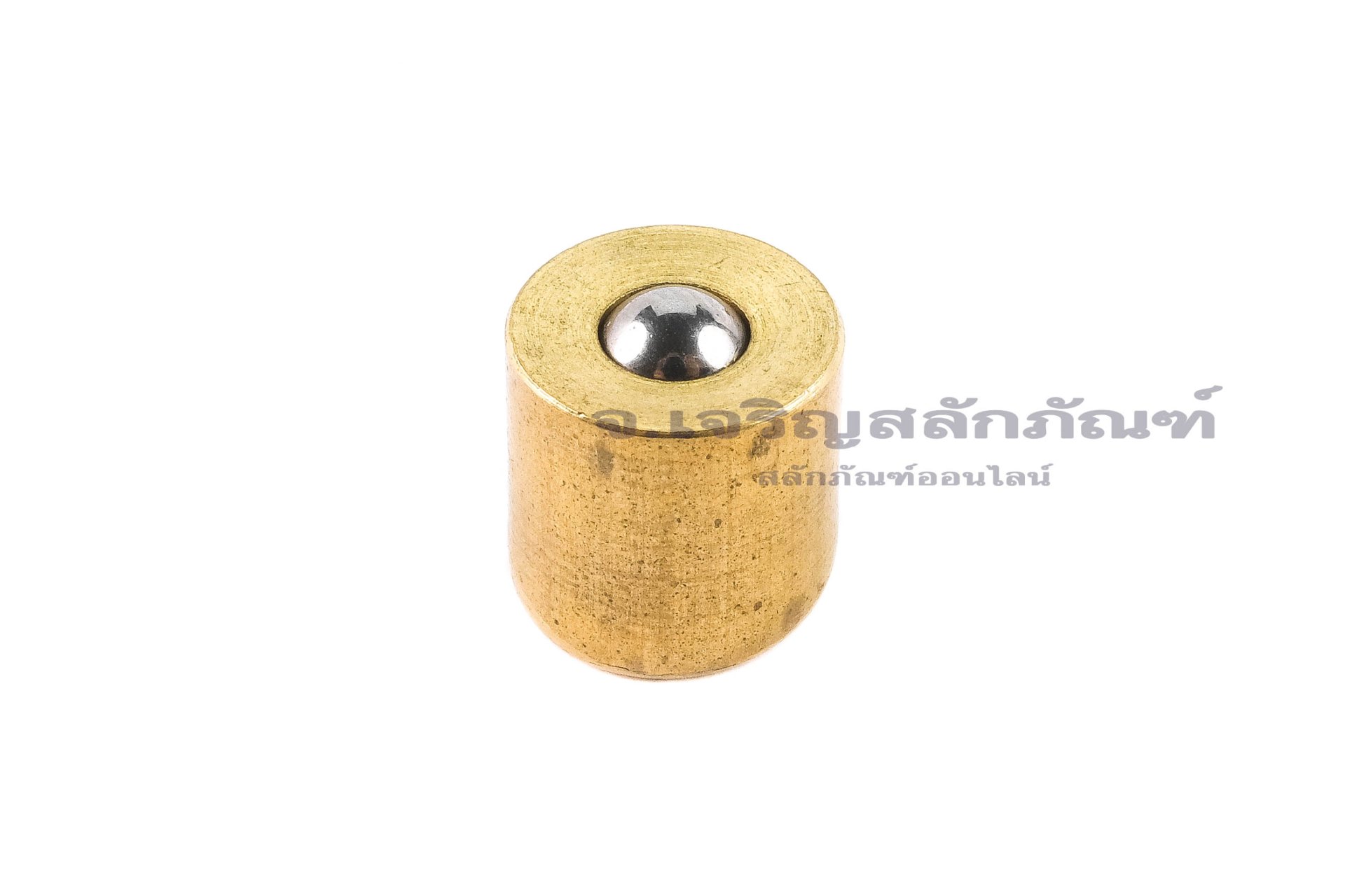หัวอัดจารบีแบบปิดรู - ตอกปิดรู ทองเหลือง ขนาด 10x10 mm (กว้าง x ยาว)