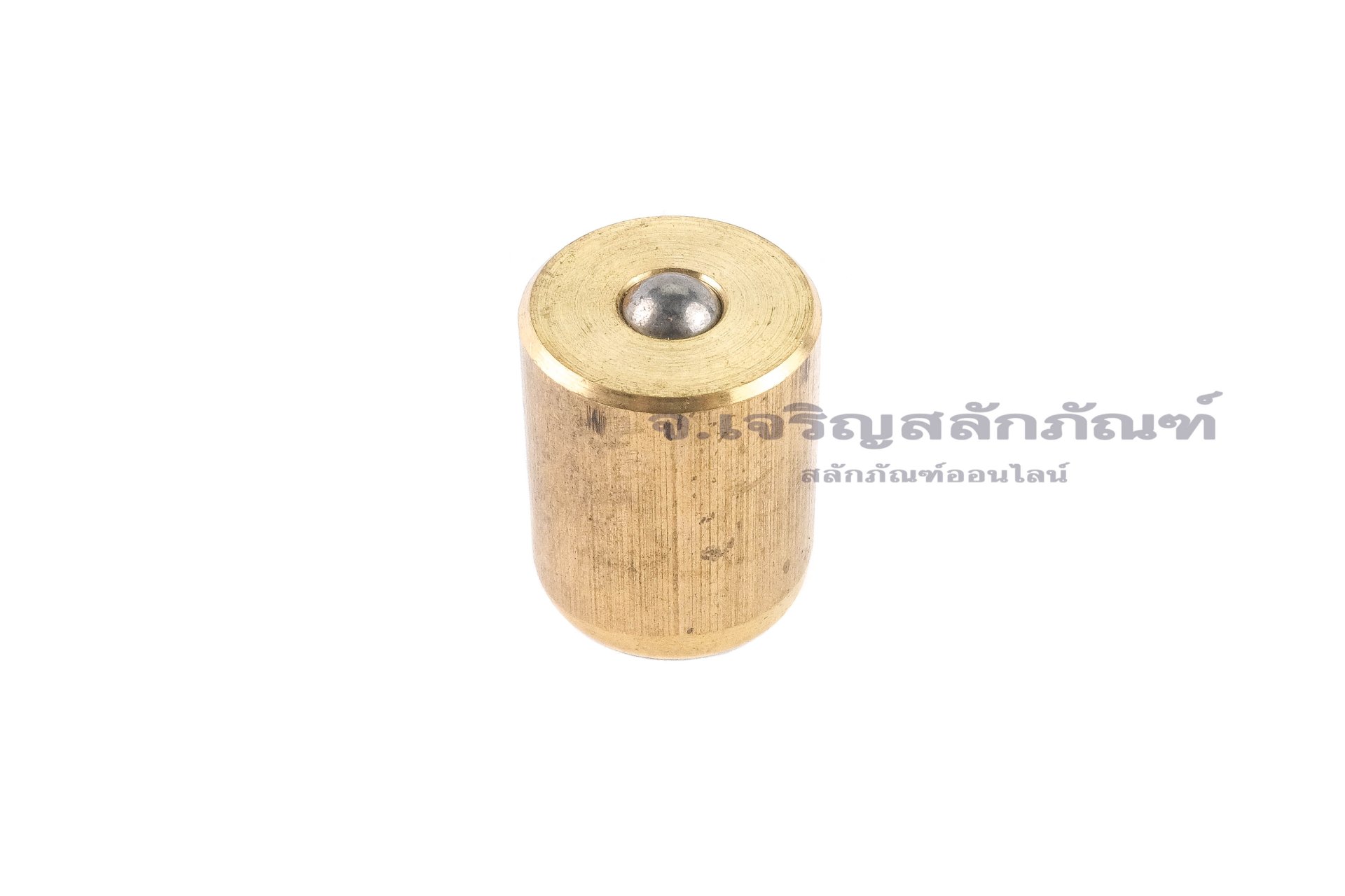 หัวอัดจารบีแบบปิดรู - ตอกปิดรู ทองเหลือง ขนาด 16x20 mm (กว้าง x ยาว)