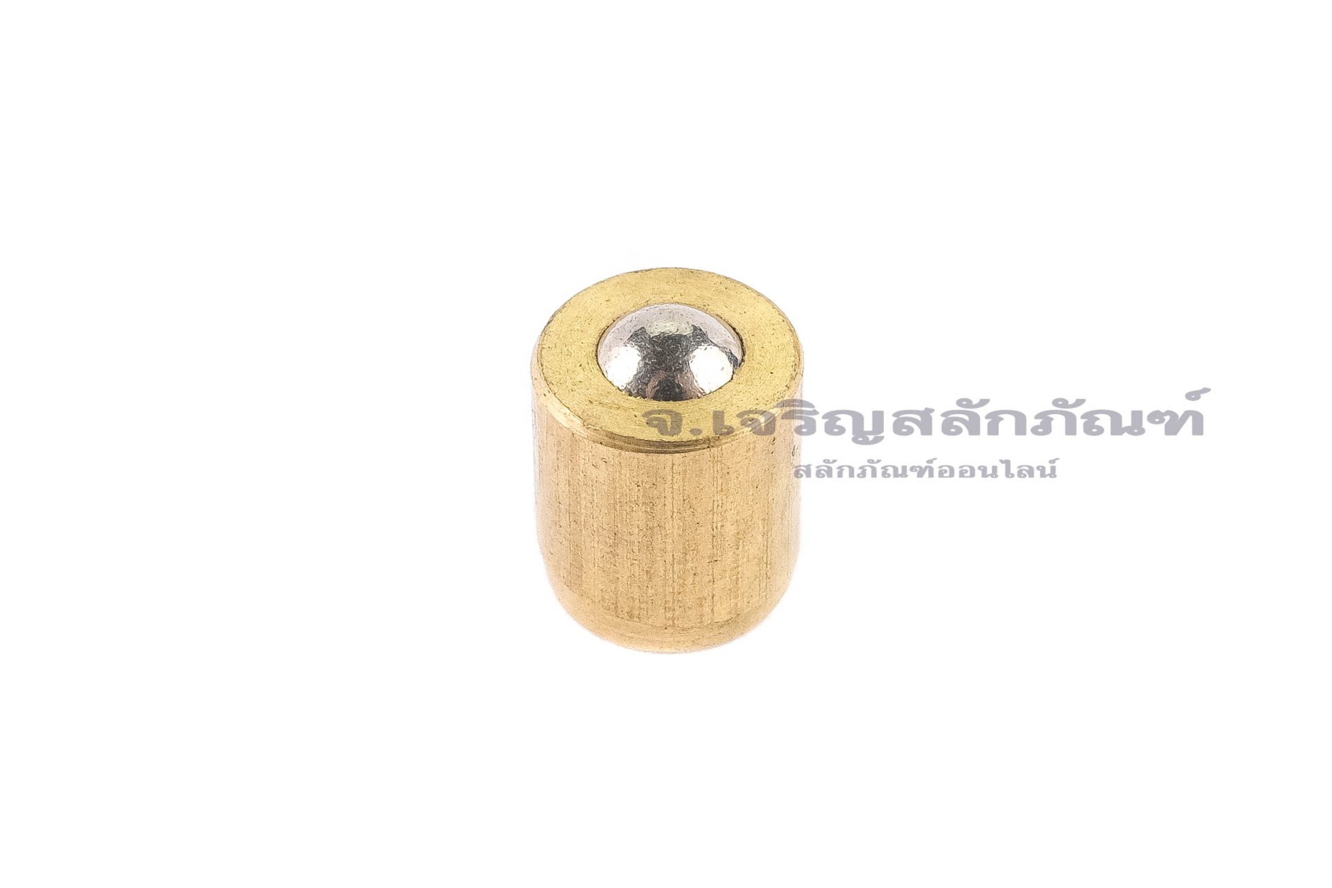 หัวอัดจารบีแบบปิดรู - ตอกปิดรู ทองเหลือง ขนาด 6x7 mm (กว้าง x ยาว)
