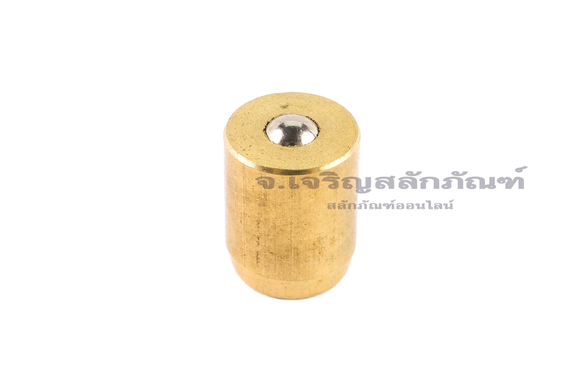 หัวอัดจารบีแบบปิดรู - ตอกปิดรู ทองเหลือง ขนาด 8x10 mm (กว้าง x ยาว)