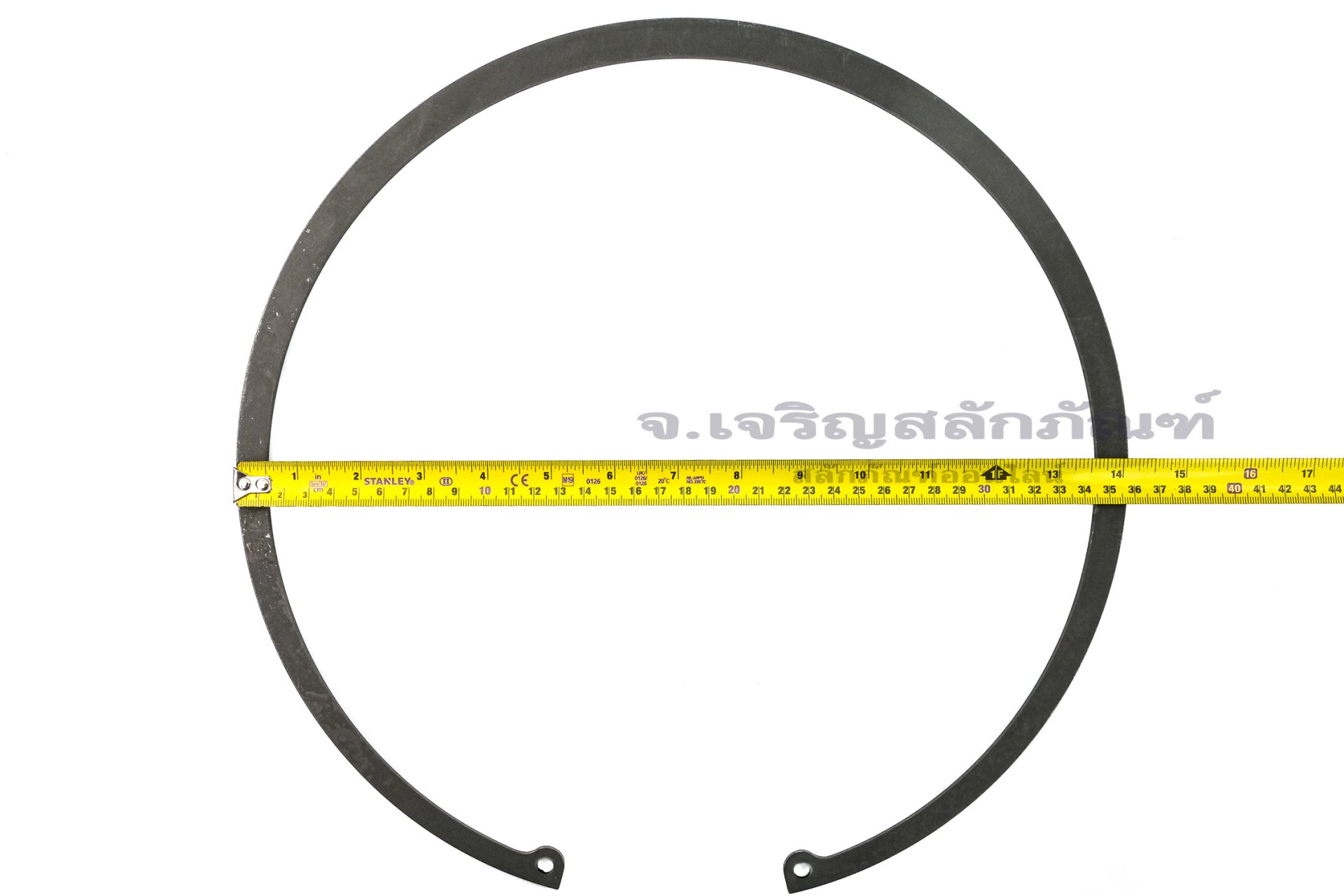 แหวนล็อคใน (OD) 340 mm (เบอร์ 340)  (วัดขนาดวงนอกของแหวนได้ 356 mm ความหนา 6 mm)
