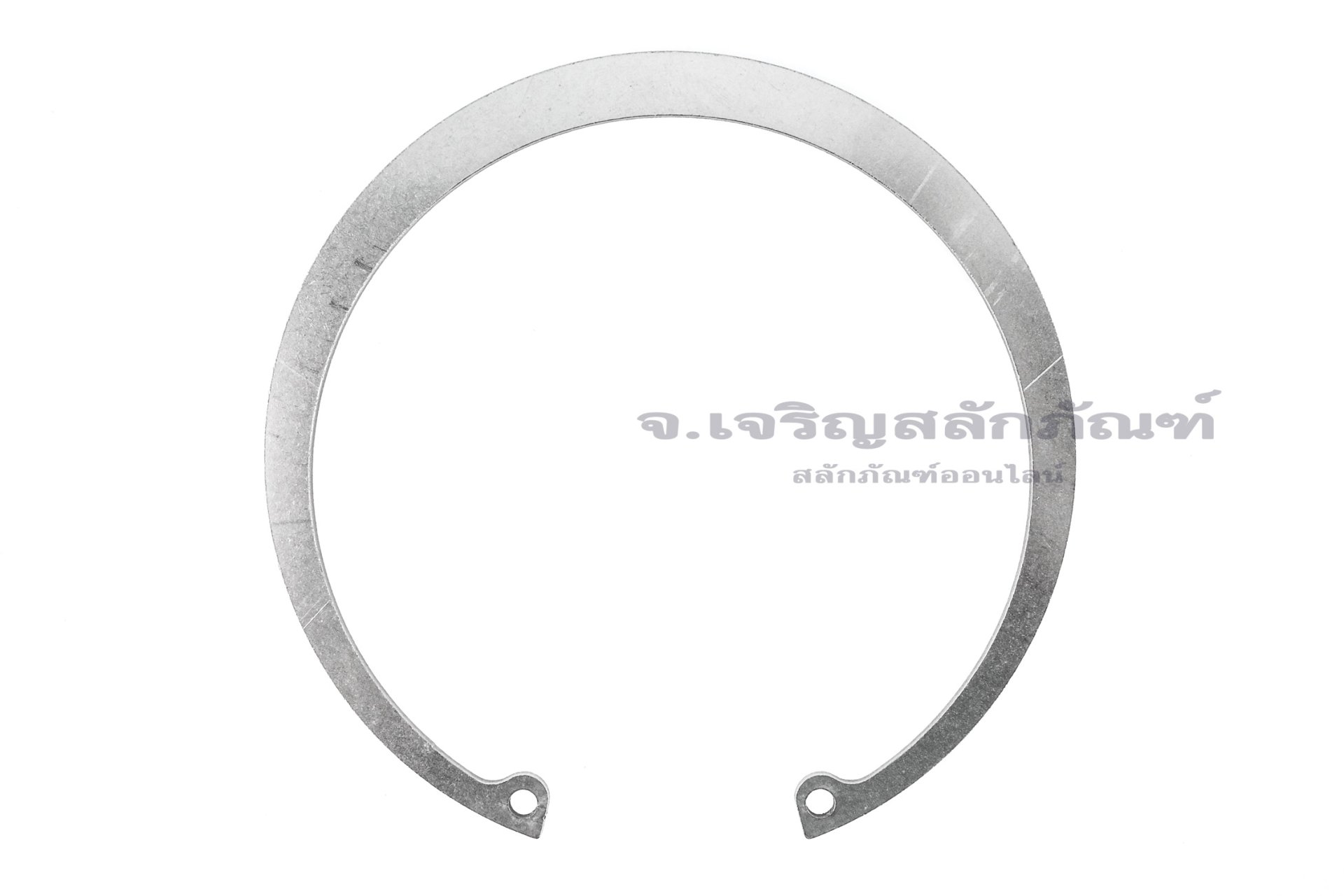 แหวนล็อคในสแตนเลส (OD) 130 mm (เบอร์ 130) (วัดขนาดวงนอกของแหวนได้ 136.7 mm ความหนา 3 mm)