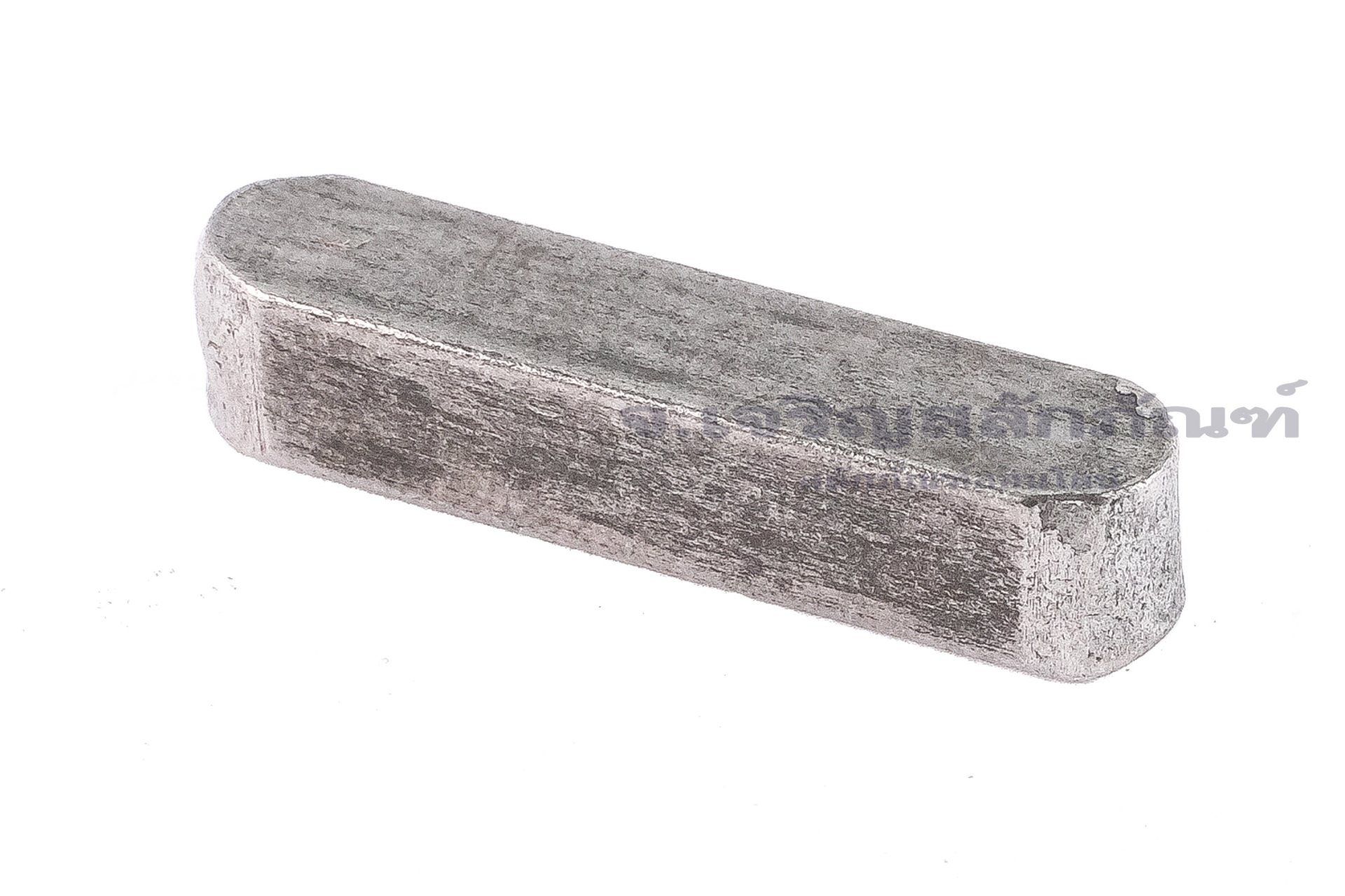 ลิ่มแท่งเหล็กสี่เหลี่ยมปลายมน (Parallel key Both Round) ขนาด 6x6x28