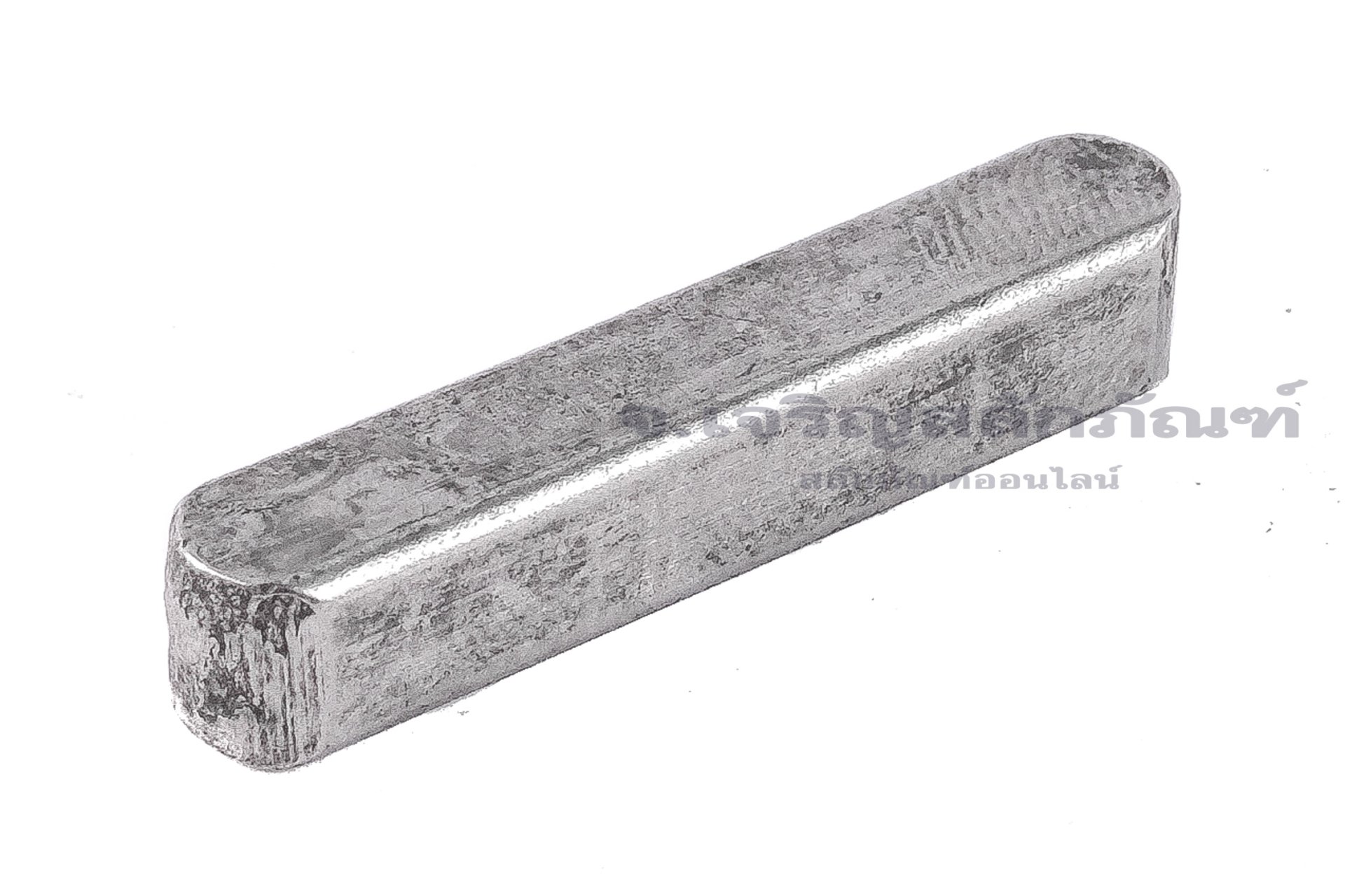 ลิ่มแท่งเหล็กสี่เหลี่ยมปลายมน (Parallel key Both Round) ขนาด 6x6x32