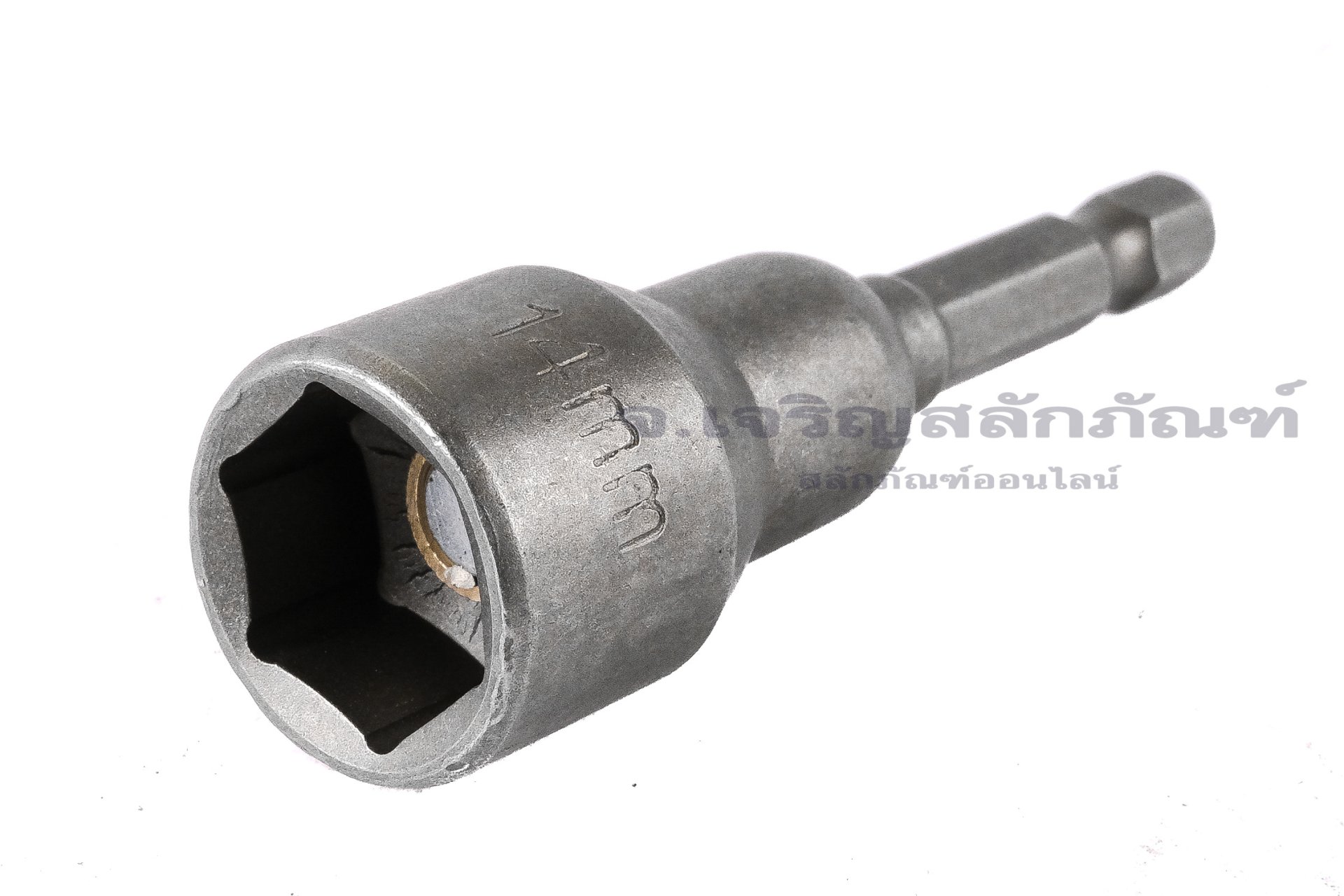 ดอกไขควงหัวลูกบ๊อกซ์ บล็อกแม่เหล็ก แบบยาว 65 mm เบอร์ 14 (ขนาด 14 mm)