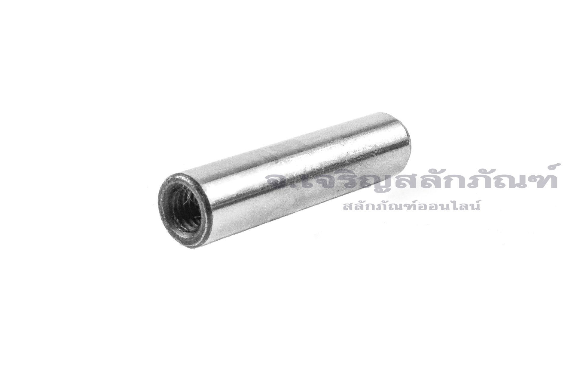 ปิ๊นกลม-สลักกลม Dowel Pin with Internal Thread ขนาด 8x35 แบบมีเกลียวใน M5