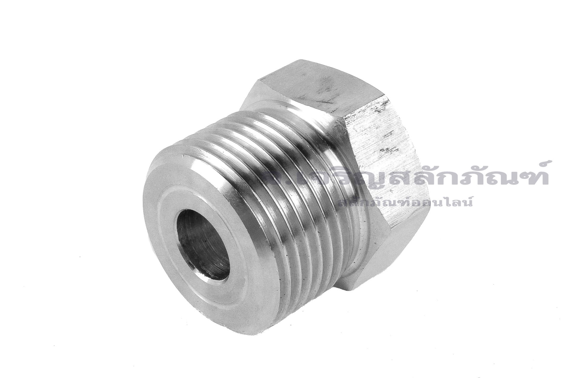 ข้อต่อตรงสแตนเลส (เกลียวนอก x เกลียวใน) 3/4"-14 BSPF x 3/8"-18 NPT ข้อต่อลด-ข้อต่อเพิ่ม