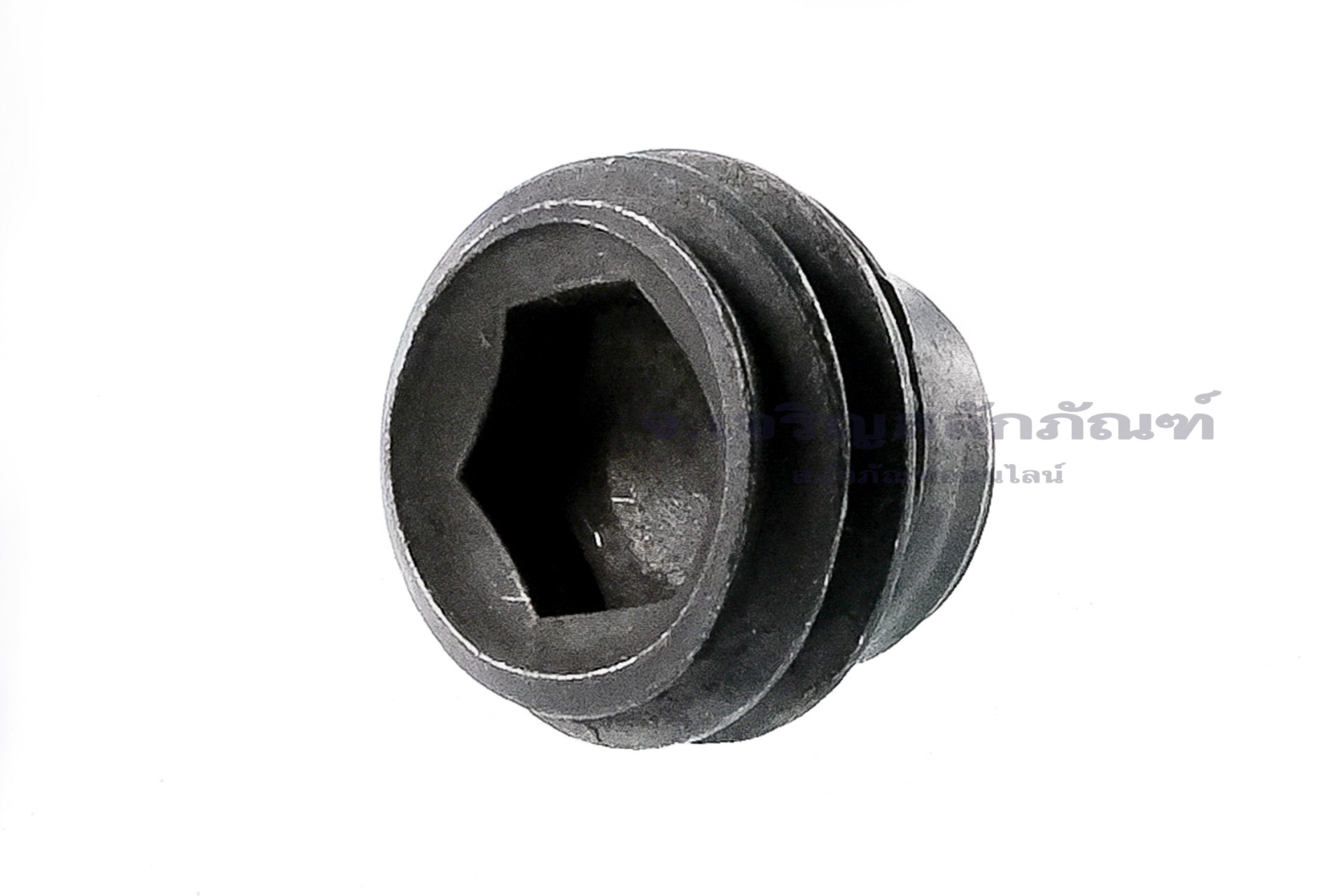 น็อตตัวหนอนดำแข็ง M8x6 ปลายทรงกระบอกขนาด 5x4.2 mm