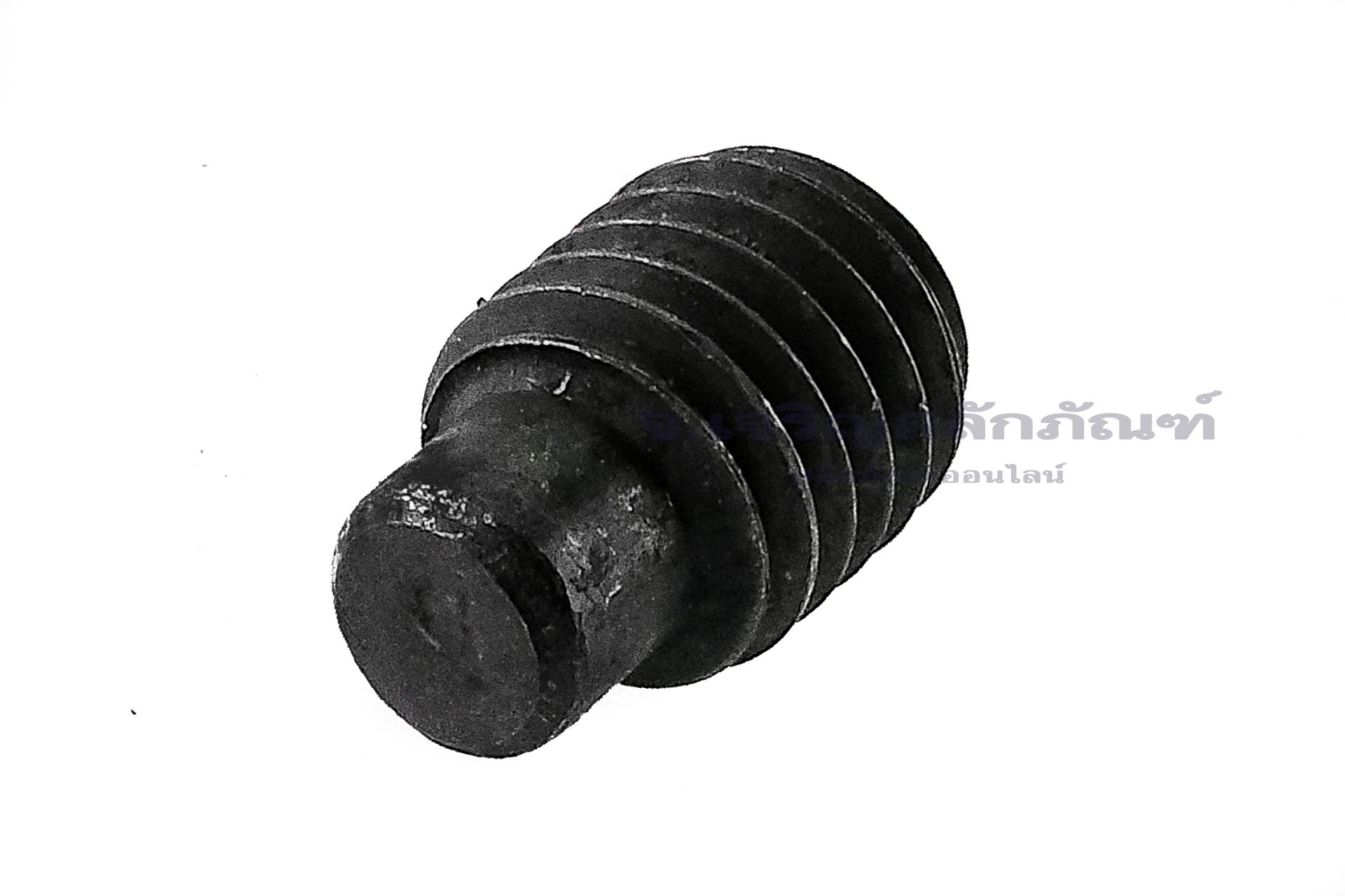 น็อตตัวหนอนดำแข็ง M8x12 ปลายทรงกระบอกขนาด 5x4.2 mm เกรด 12.9