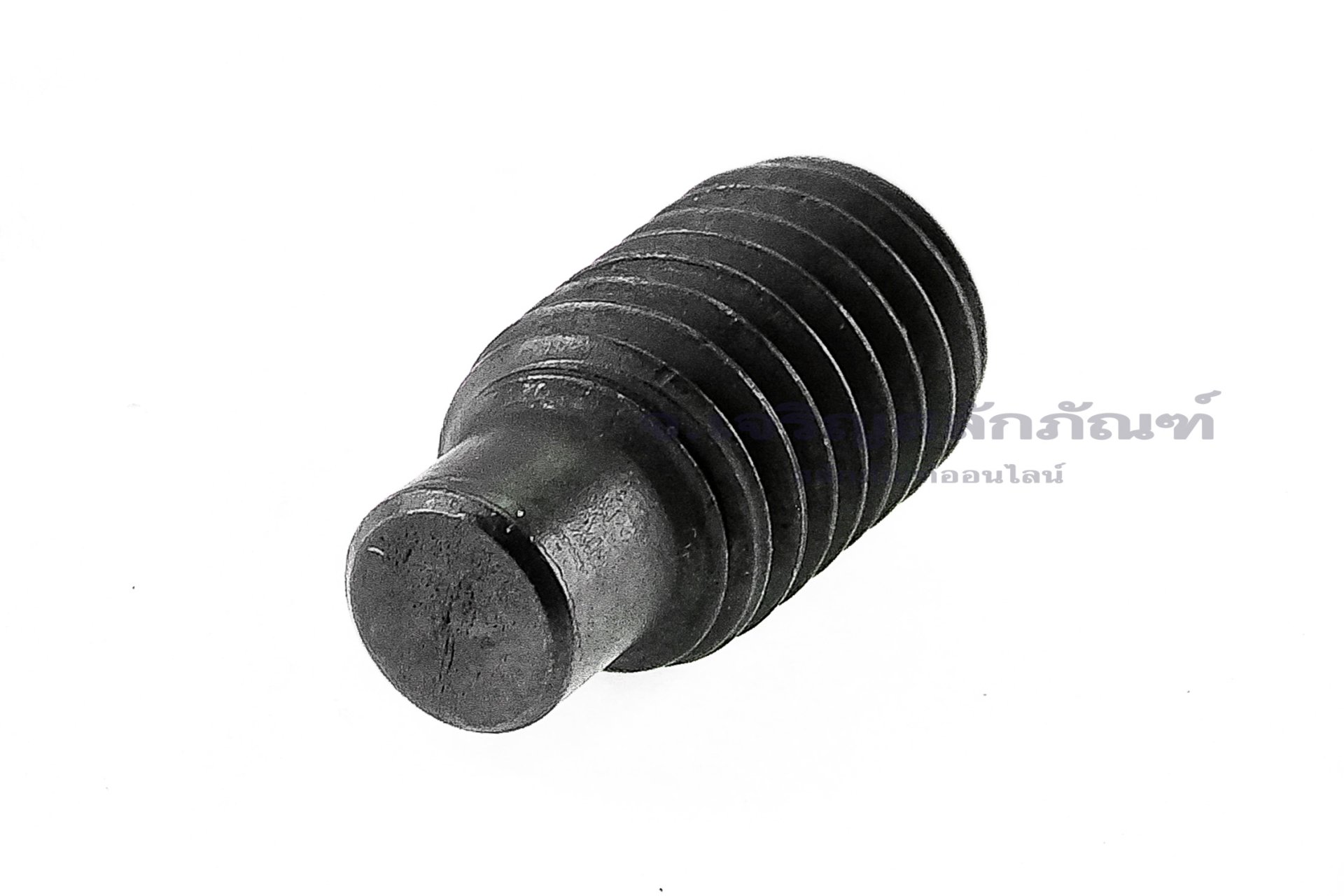 น็อตตัวหนอนดำแข็ง M8x16 ปลายทรงกระบอกขนาด 5x4.5 mm เกรด 12.9