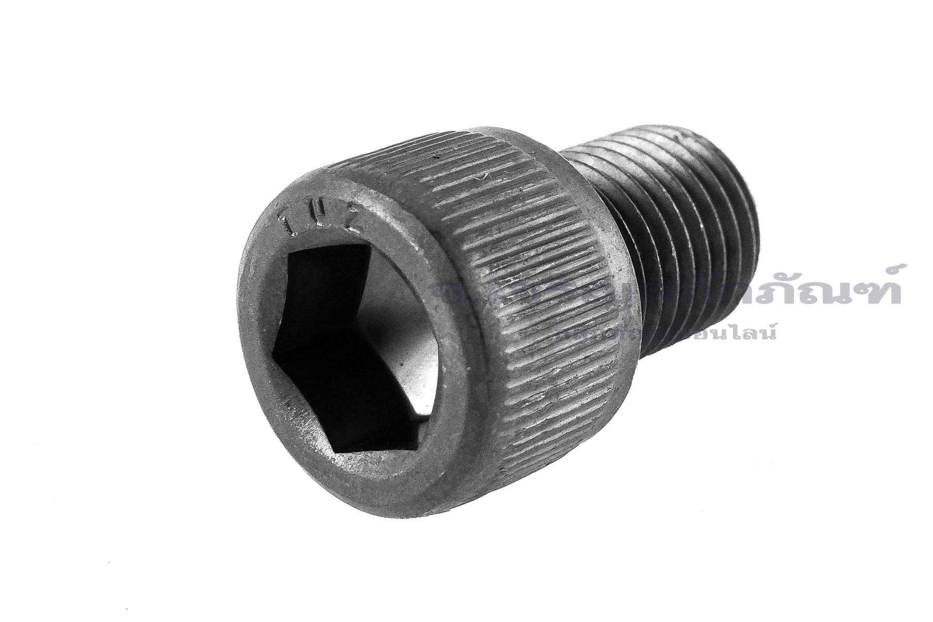 น็อตหัวจมดำ 3/8" เกลียว UNF-24 ยาว 5/8" เกลียวตลอด