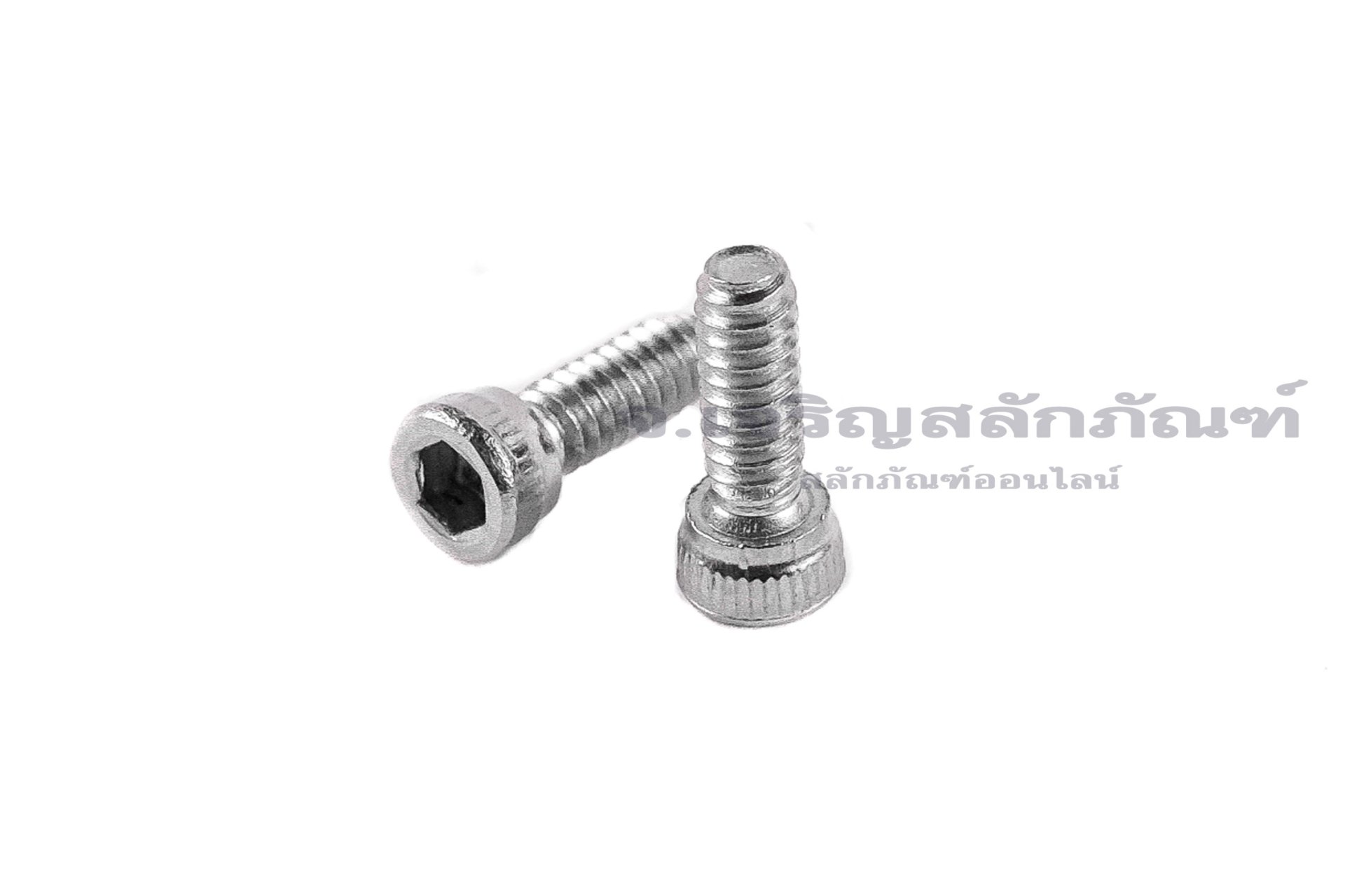 น็อตหัวจมสแตนเลส #4-40 (เบอร์ 4 เกลียว 40) ยาว 5/16" เกลียวตลอด