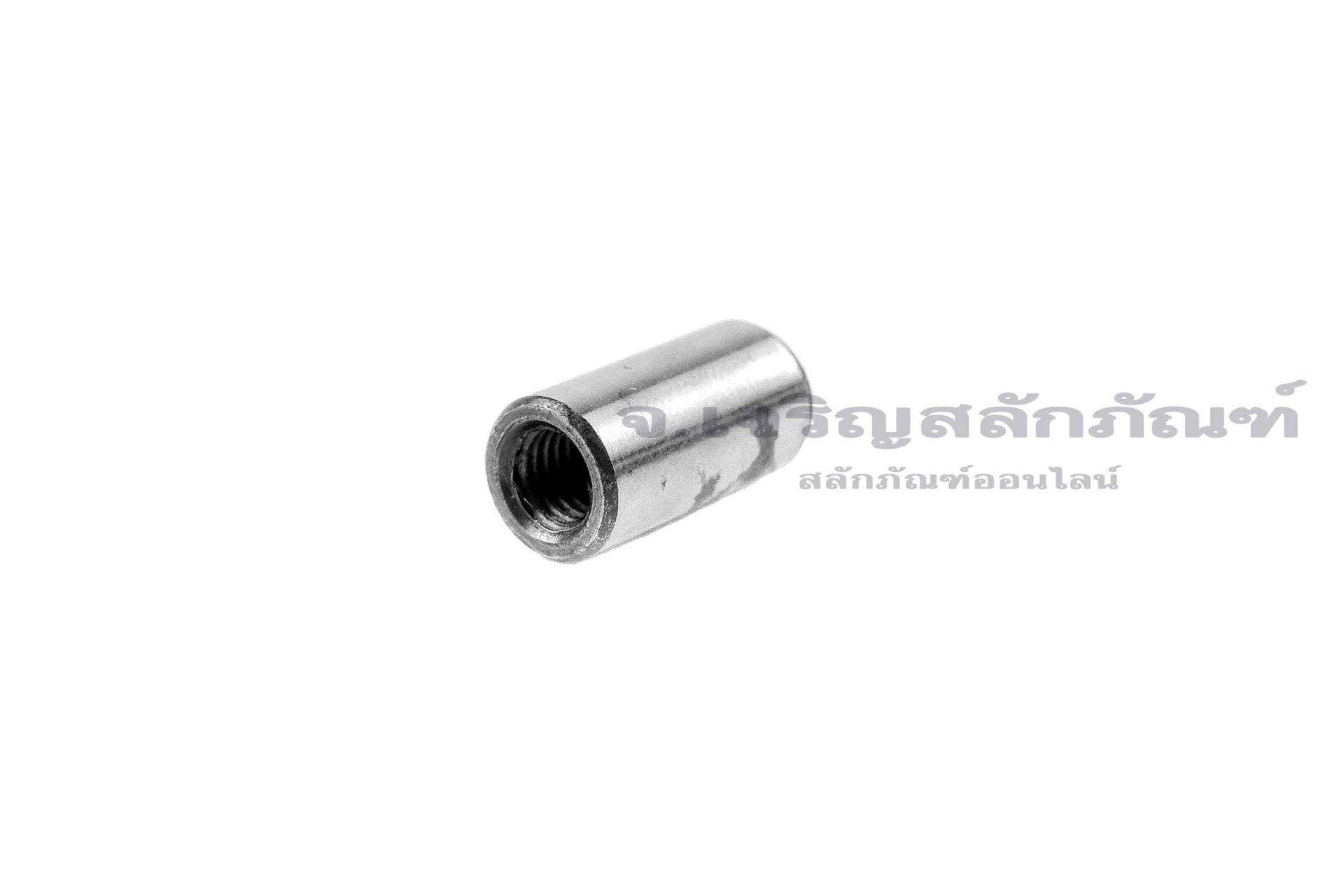 ปิ๊นกลม-สลักกลม Dowel Pin with Internal Thread ขนาด 8x16 แบบมีเกลียวใน M5