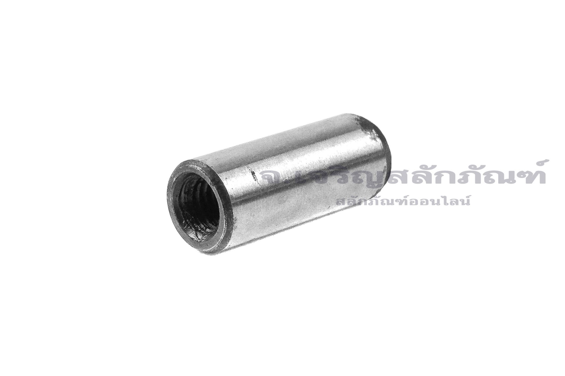 ปิ๊นกลม-สลักกลม Dowel Pin with Internal Thread ขนาด 8x20 แบบมีเกลียวใน M5