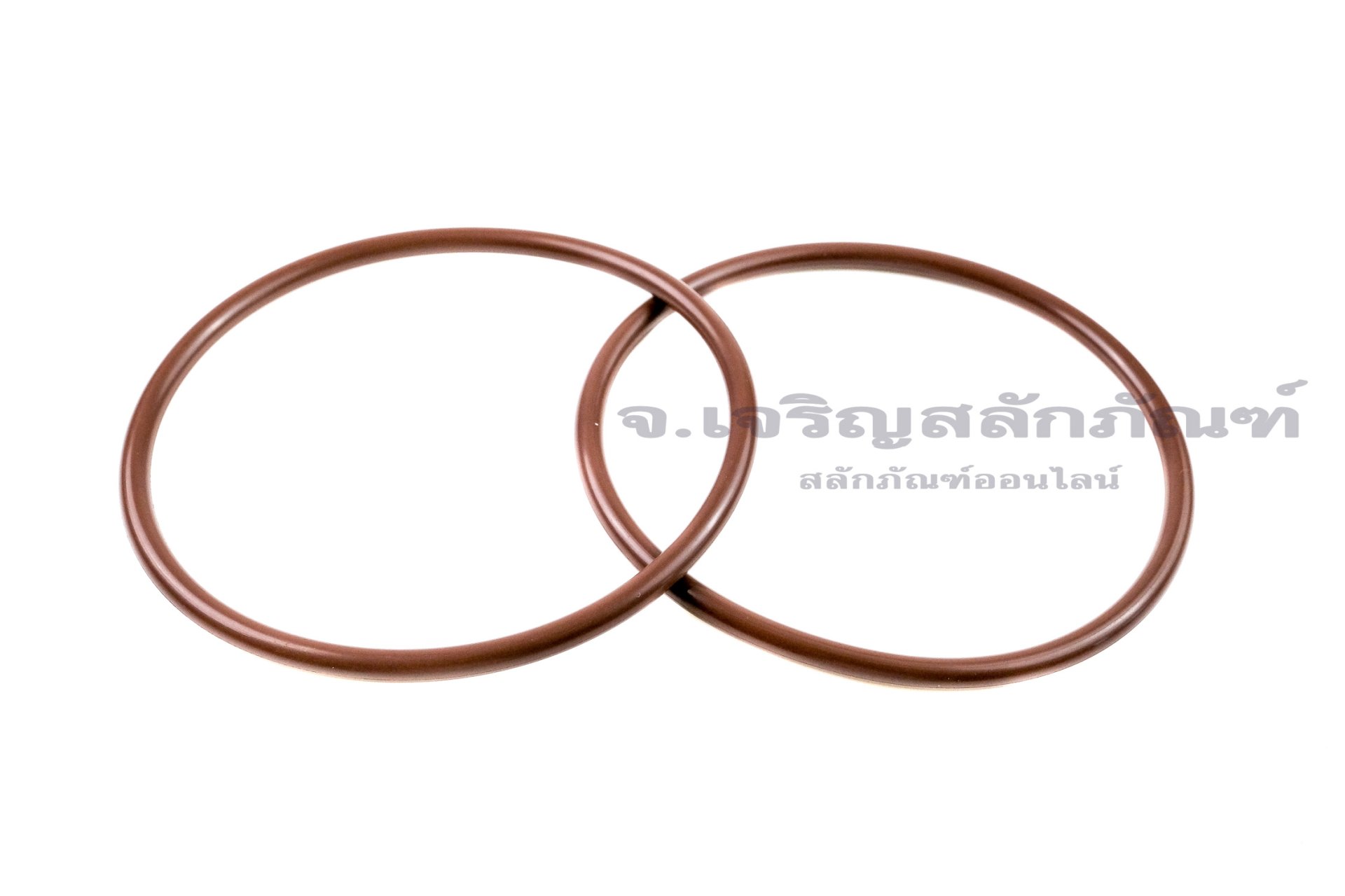 ลูกยางโอริง ไวตันทนความร้อน (Fluorine Rubber FKM O-ring) 6x108x120 mm (เส้นโต x วงใน x วงนอก)