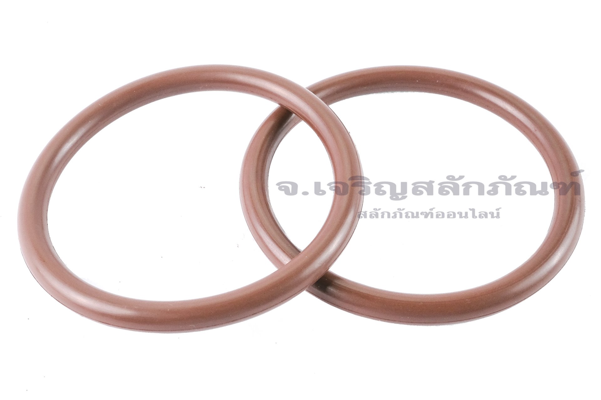ลูกยางโอริง ไวตันทนความร้อน (Fluorine Rubber FKM O-ring) 6x58x70 mm (เส้นโต x วงใน x วงนอก)