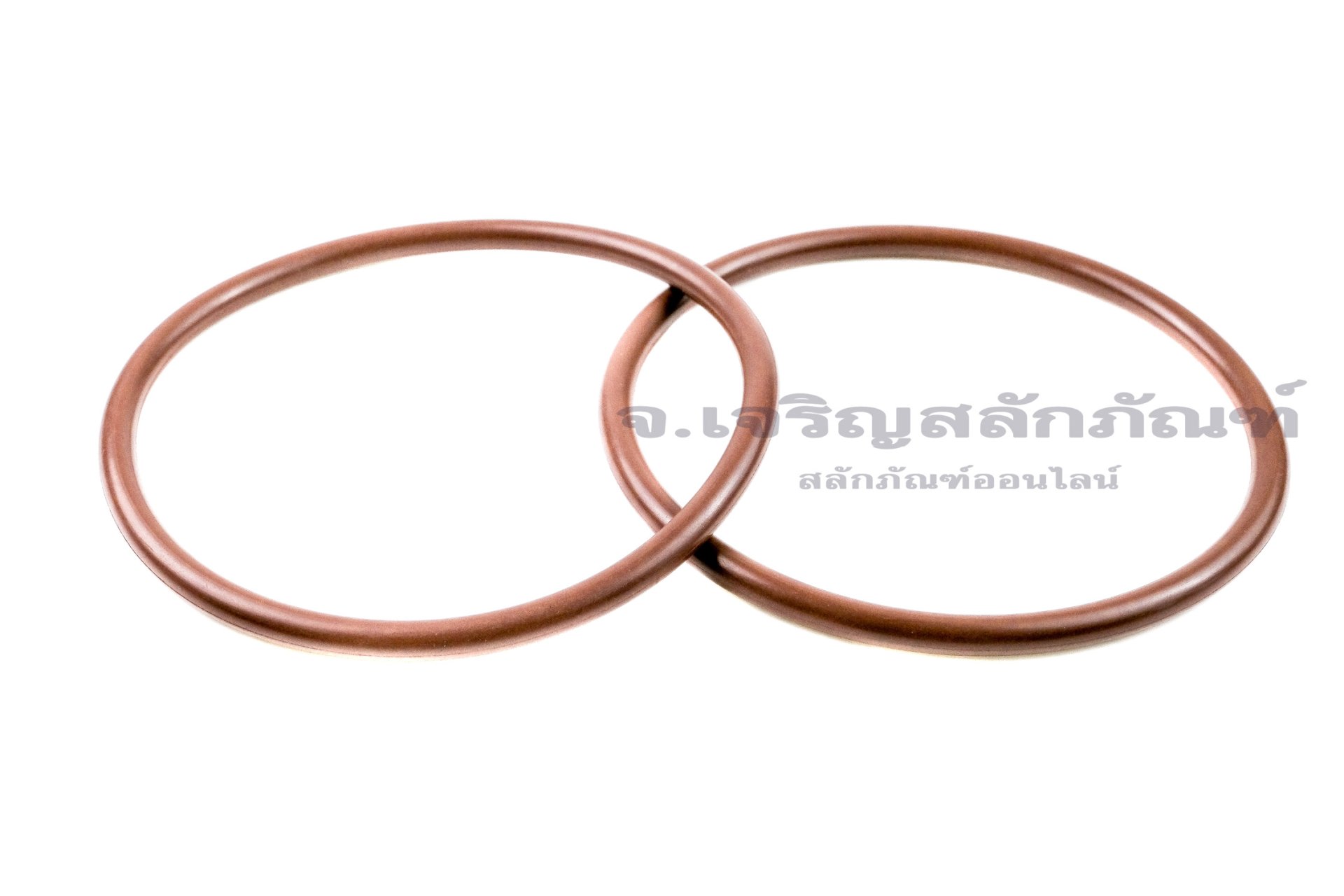 ลูกยางโอริง ไวตันทนความร้อน (Fluorine Rubber FKM O-ring) 6x98x110 mm (เส้นโต x วงใน x วงนอก)