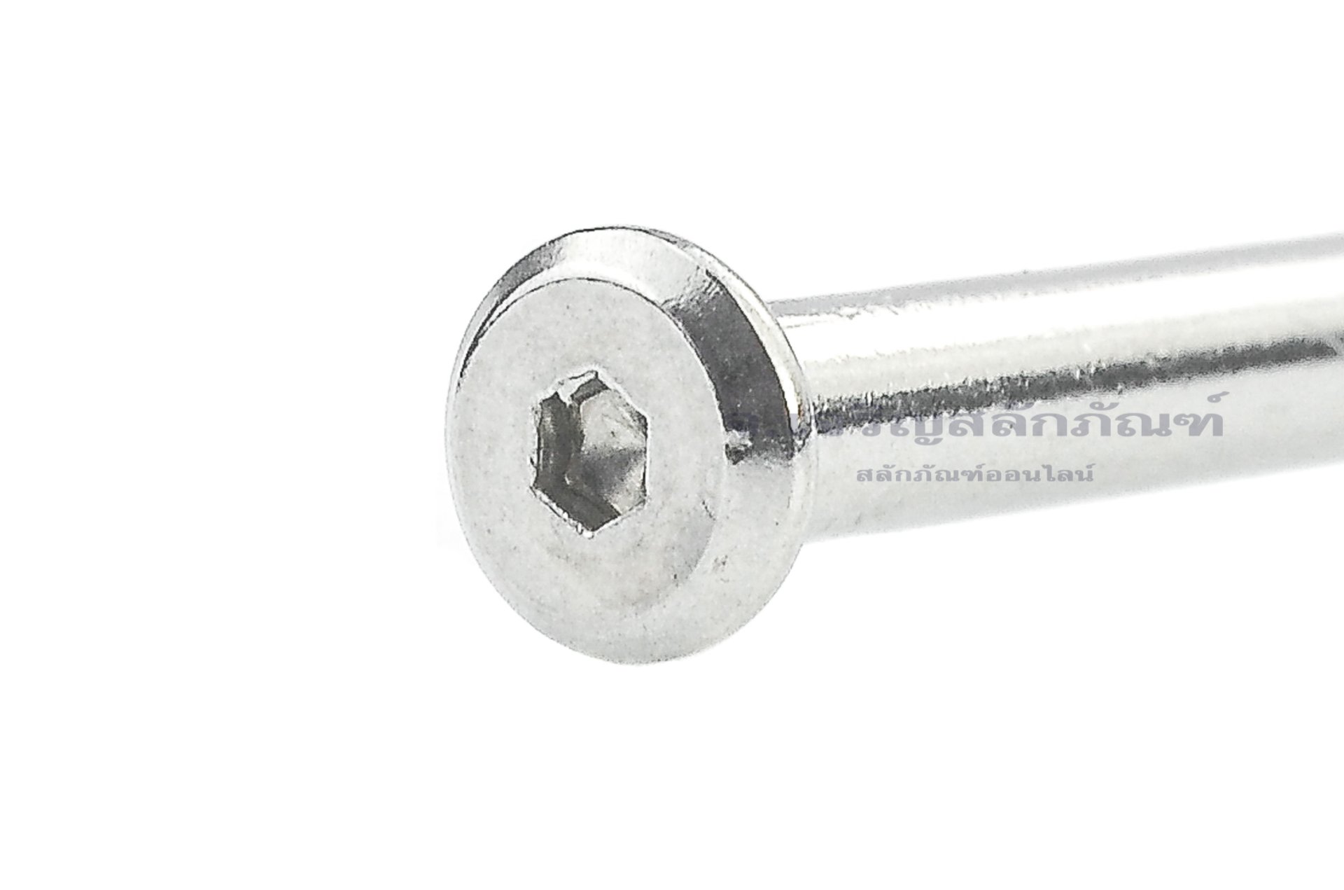 น็อตเกลียวใน-ปลอกหัวน็อต หัวจมแบนสแตนเลส Inner Thread Bolt M4x60