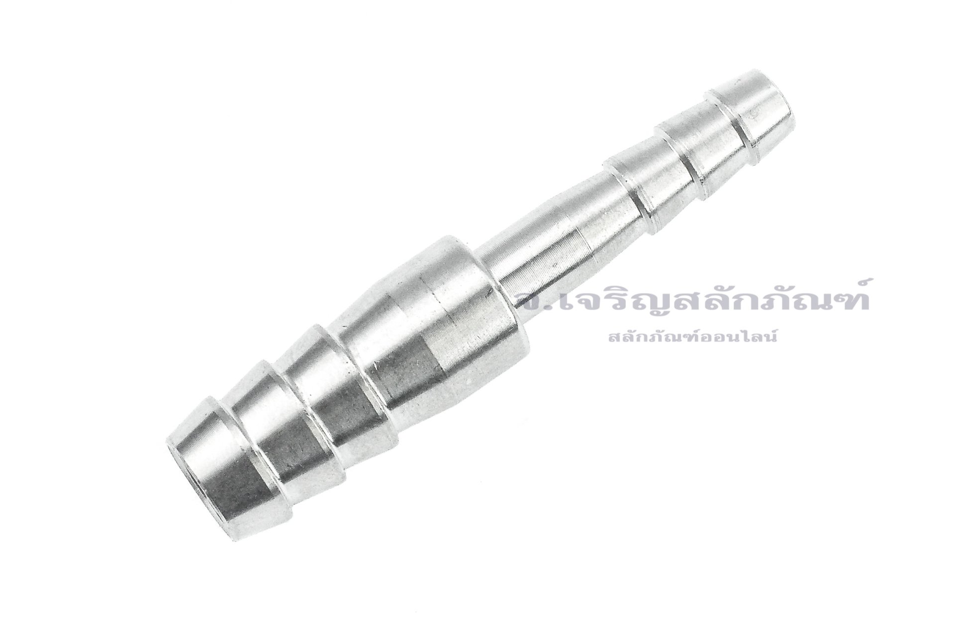 ข้อต่อหางไหลเสียบสายสแตนเลส ลด-เพิ่ม ขนาด 10x6 mm (3/8"x1/4")