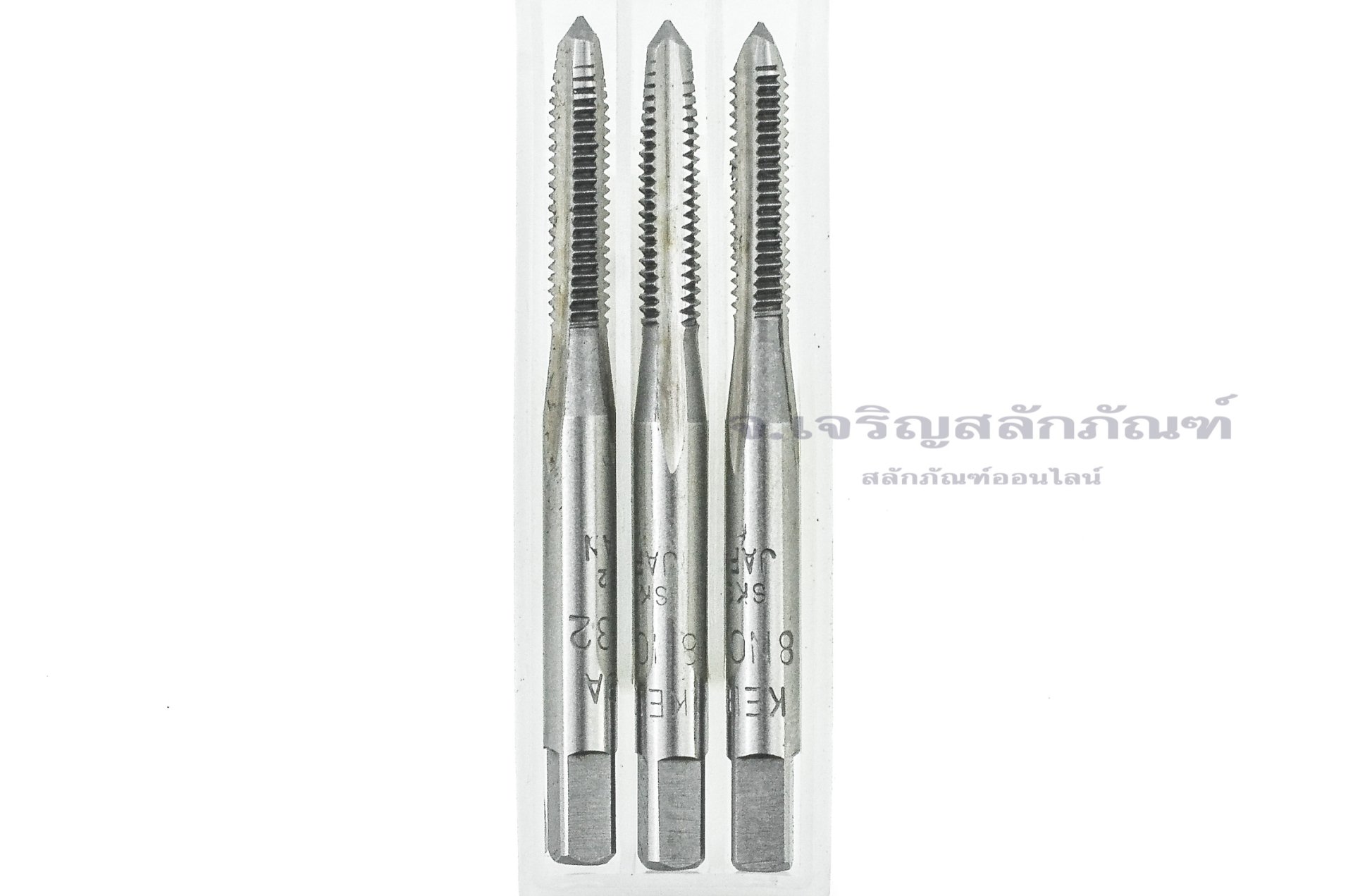 ดอกต๊าปเกลียว 3 ตัวชุด KEIBA ญี่ปุ่น No.8-32 (ขนาด 5/32" เกลียว 32)