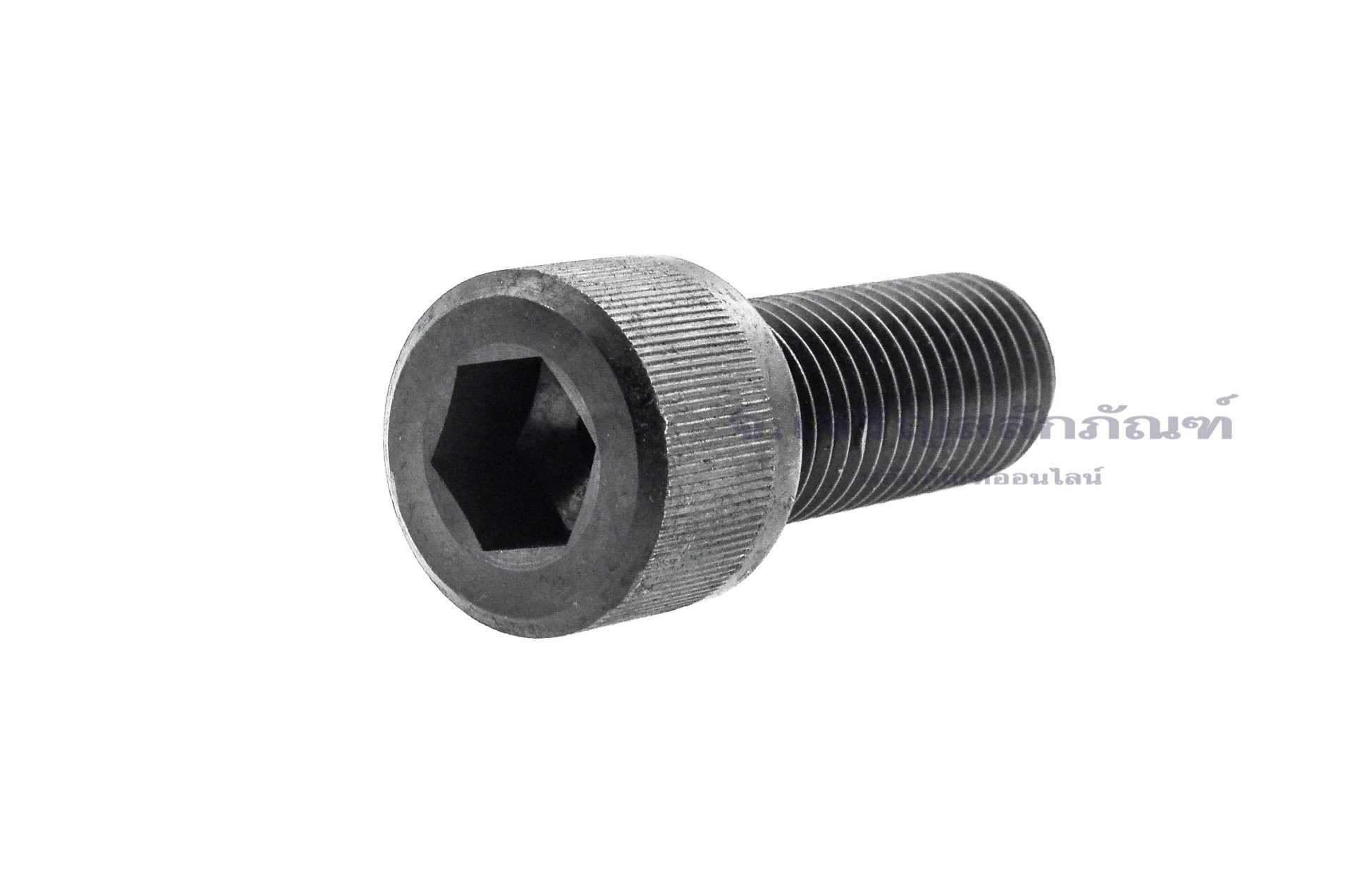 น็อตหัวจมดำ 1" x  2.1/2"