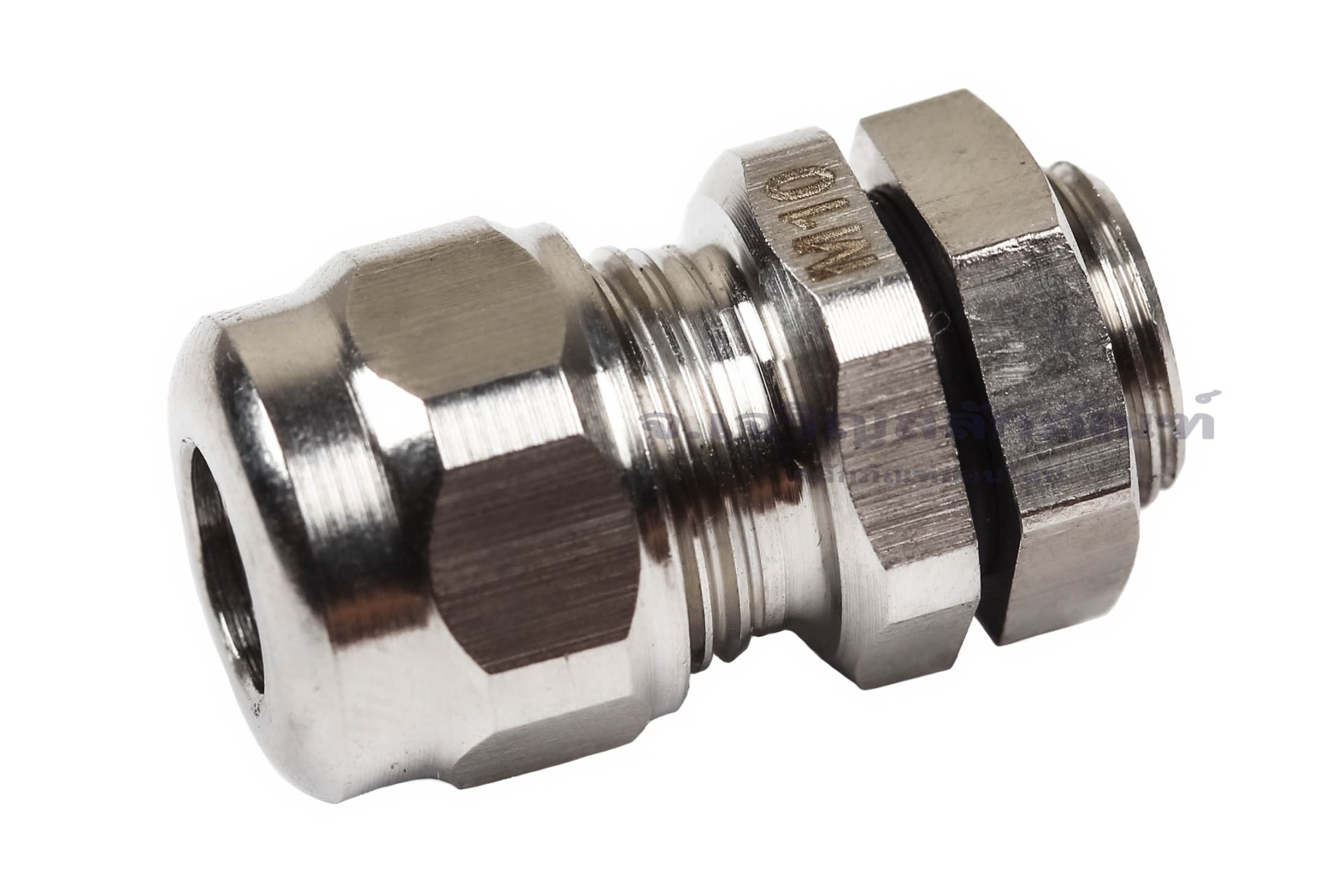 [E] เคเบิ้ลแกลนด์ Cable Gland สแตนเลส 304 กันน้ำ M8x1.00(3-6) รูล็อกสายไฟ 6.5 mm