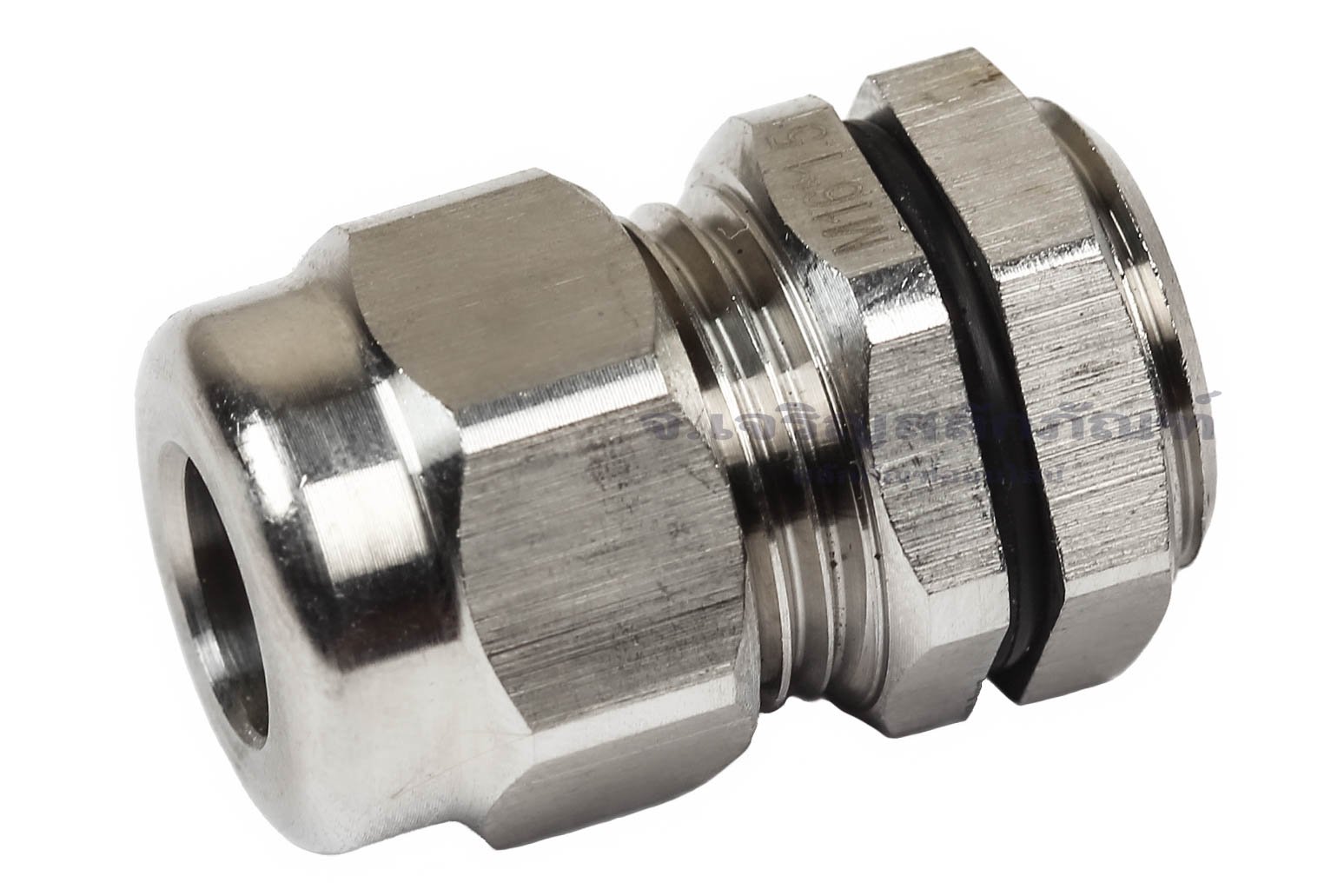 [E] เคเบิ้ลแกลนด์ Cable Gland สแตนเลส 304 กันน้ำ M16x1.50(4-8) รูล็อกสายไฟ 8.5 mm