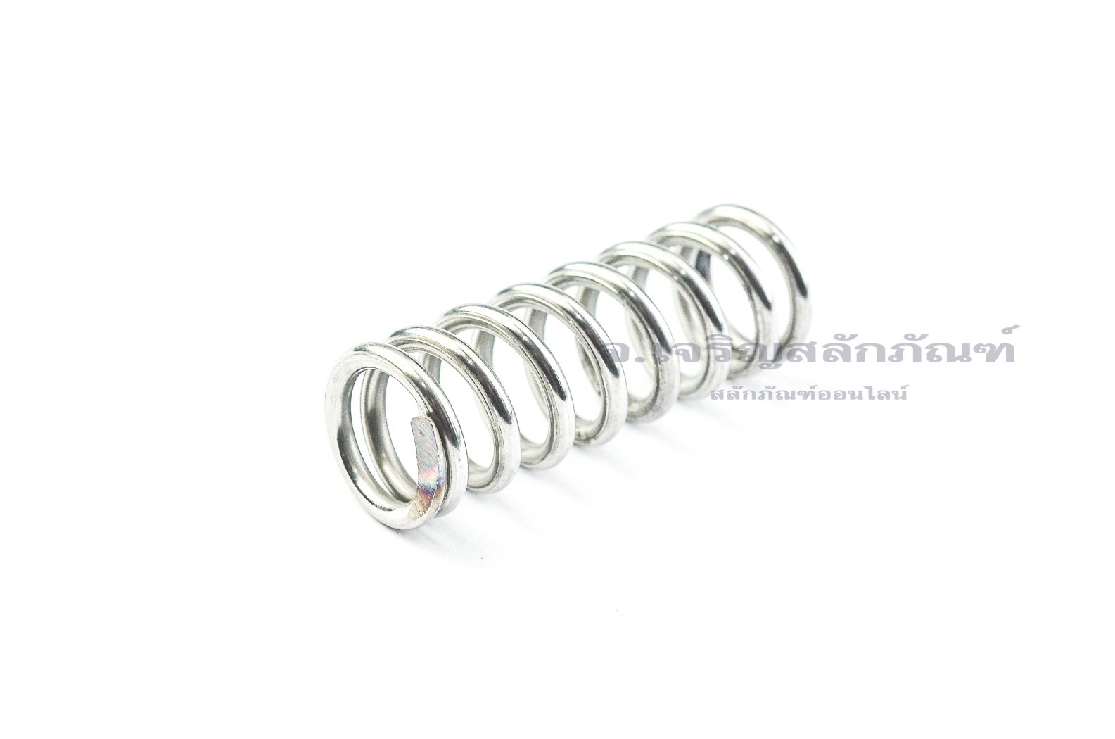 สปริงดันขนาดรูใน 15 mm สปริงสแตนเลส (3.0x15x62)