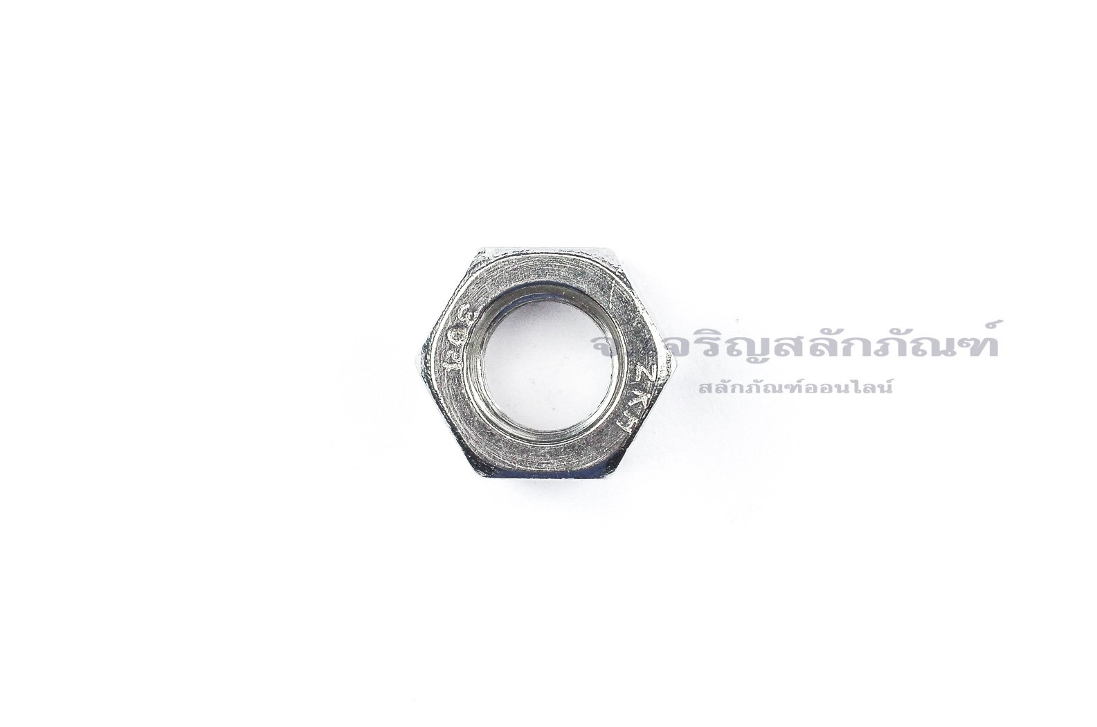 หัวน็อตสแตนเลส M14x2.0 เกลียวซ้าย