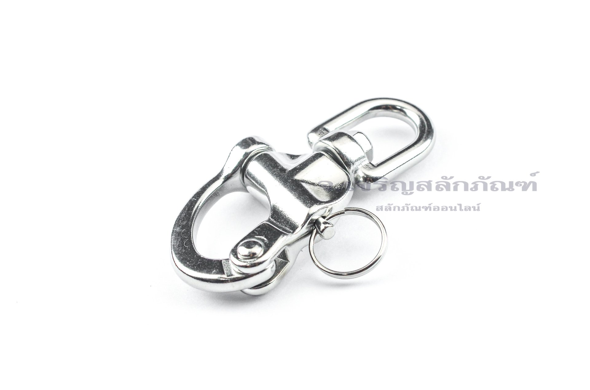 ห่วงล็อคสแตนเลสแบบปลดเร็ว (Fast-Unlocking Stainless Steel Hook) #3