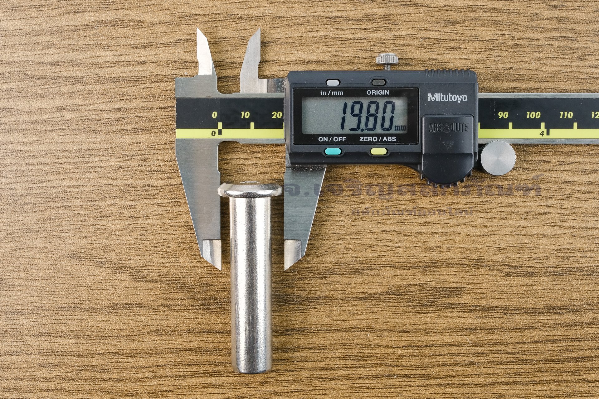 น็อตเกลียวใน-ปลอกหัวน็อต หัวจมแบนสแตนเลส Inner Thread Bolt M10x55