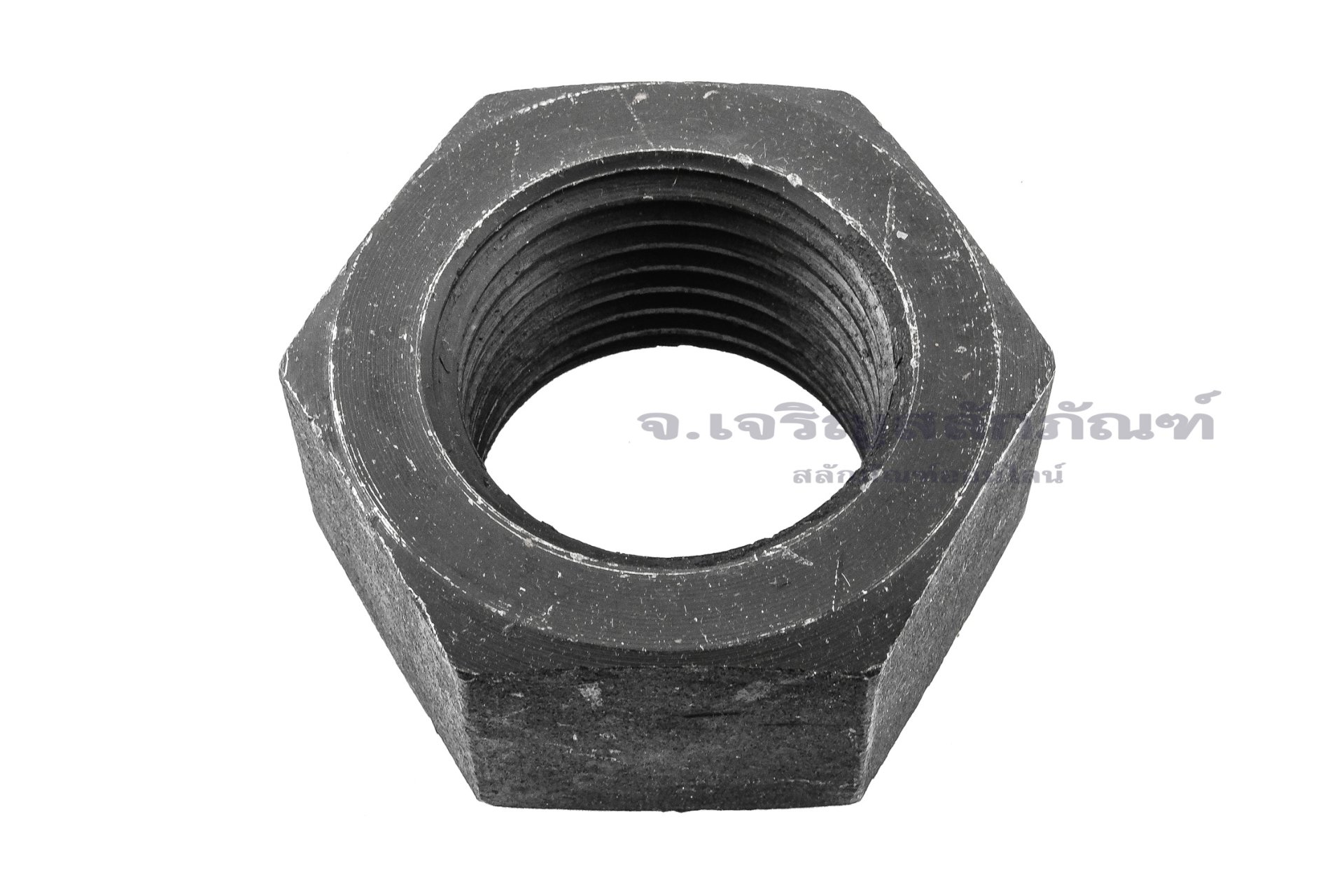 หัวน็อตดำ Hex Nut M64x6.0 (หัวน็อตเบอร์ 94) เกรด 10.9