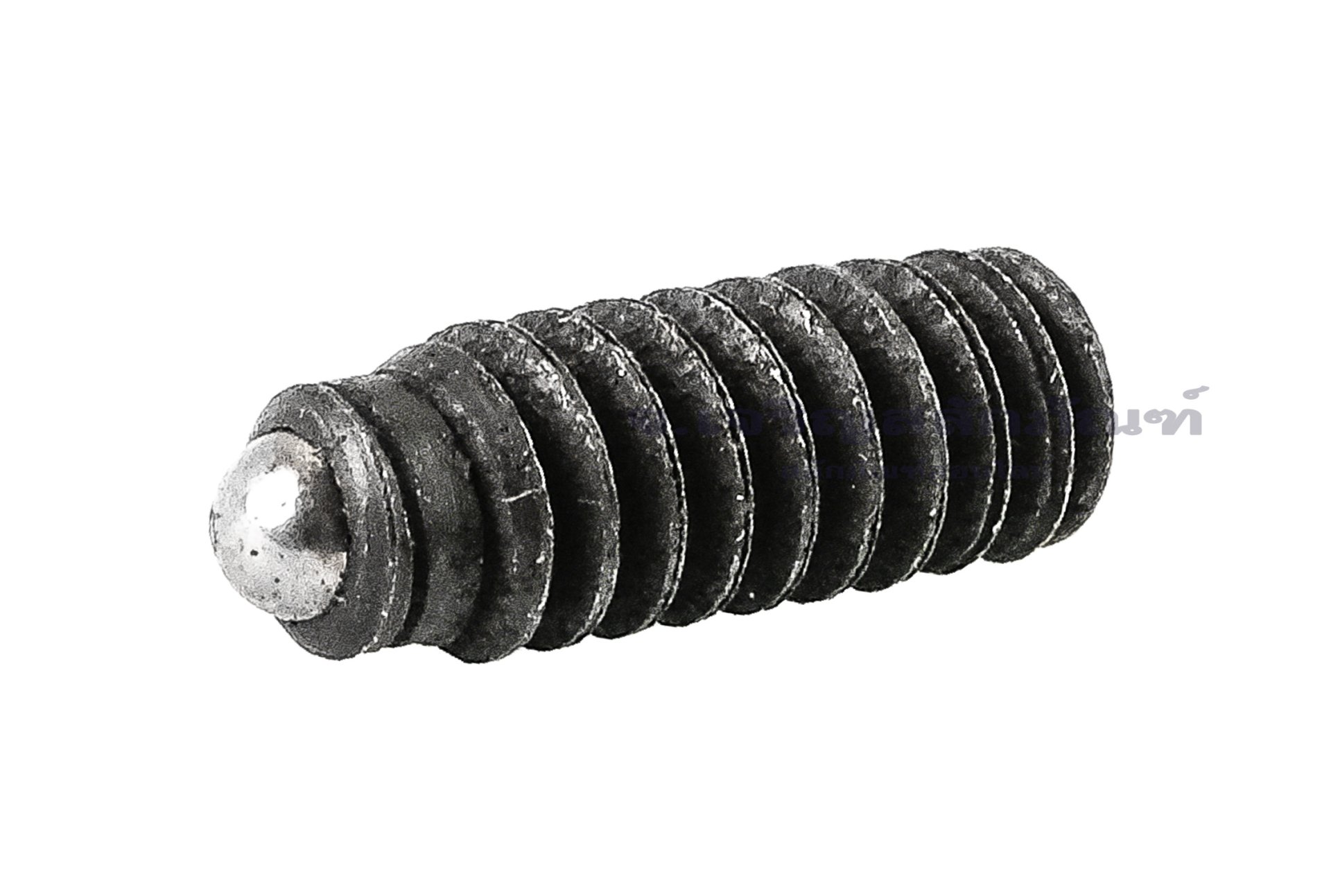 น็อตตัวหนอนปลายลูกปืน 3/16"x1/2" เกลียว 24 (BSW/UNC)