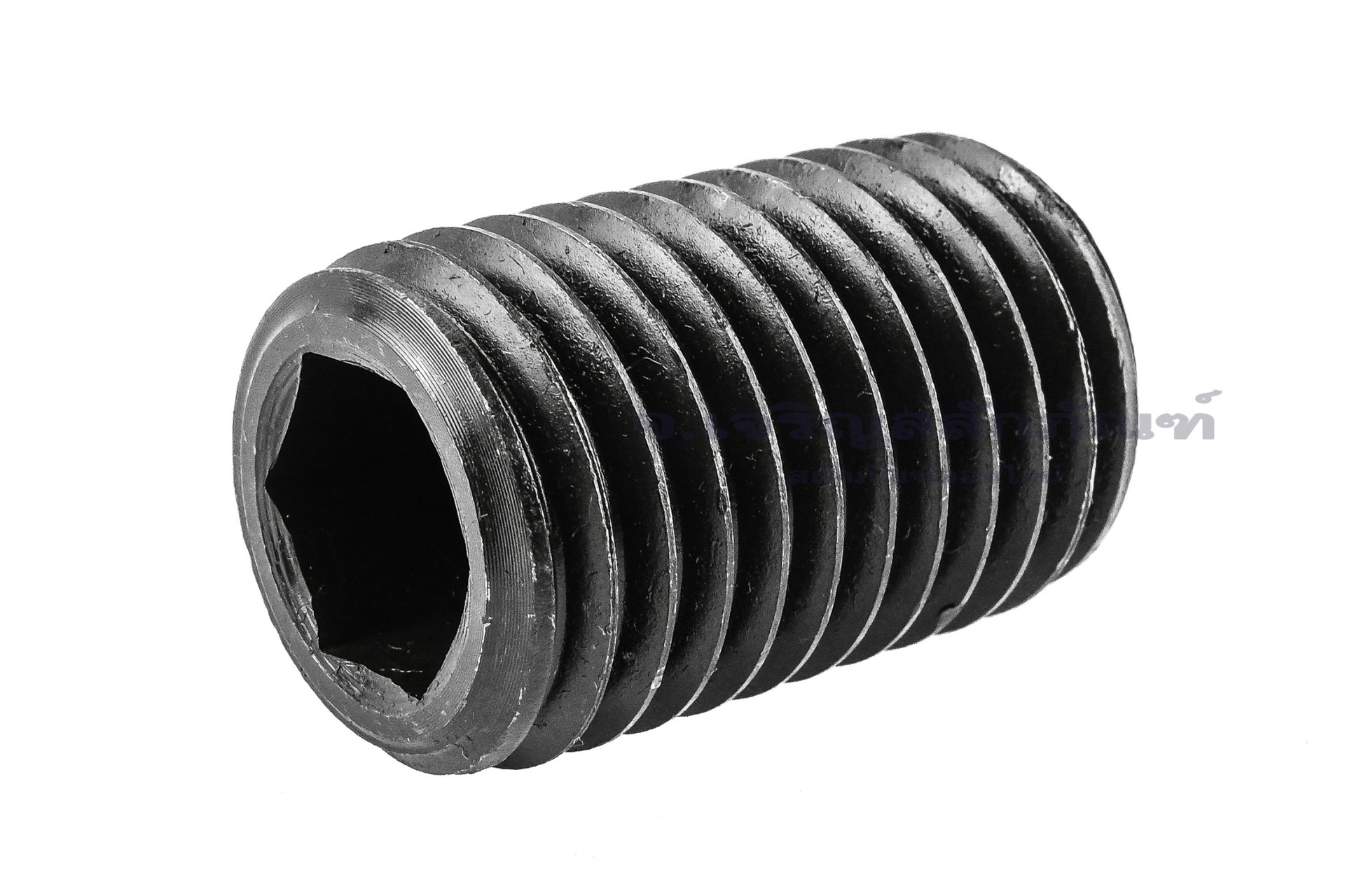 น็อตตัวหนอนดำแข็ง 1.1/8" x 1.3/4" เกลียว 7 (BSW/NC)